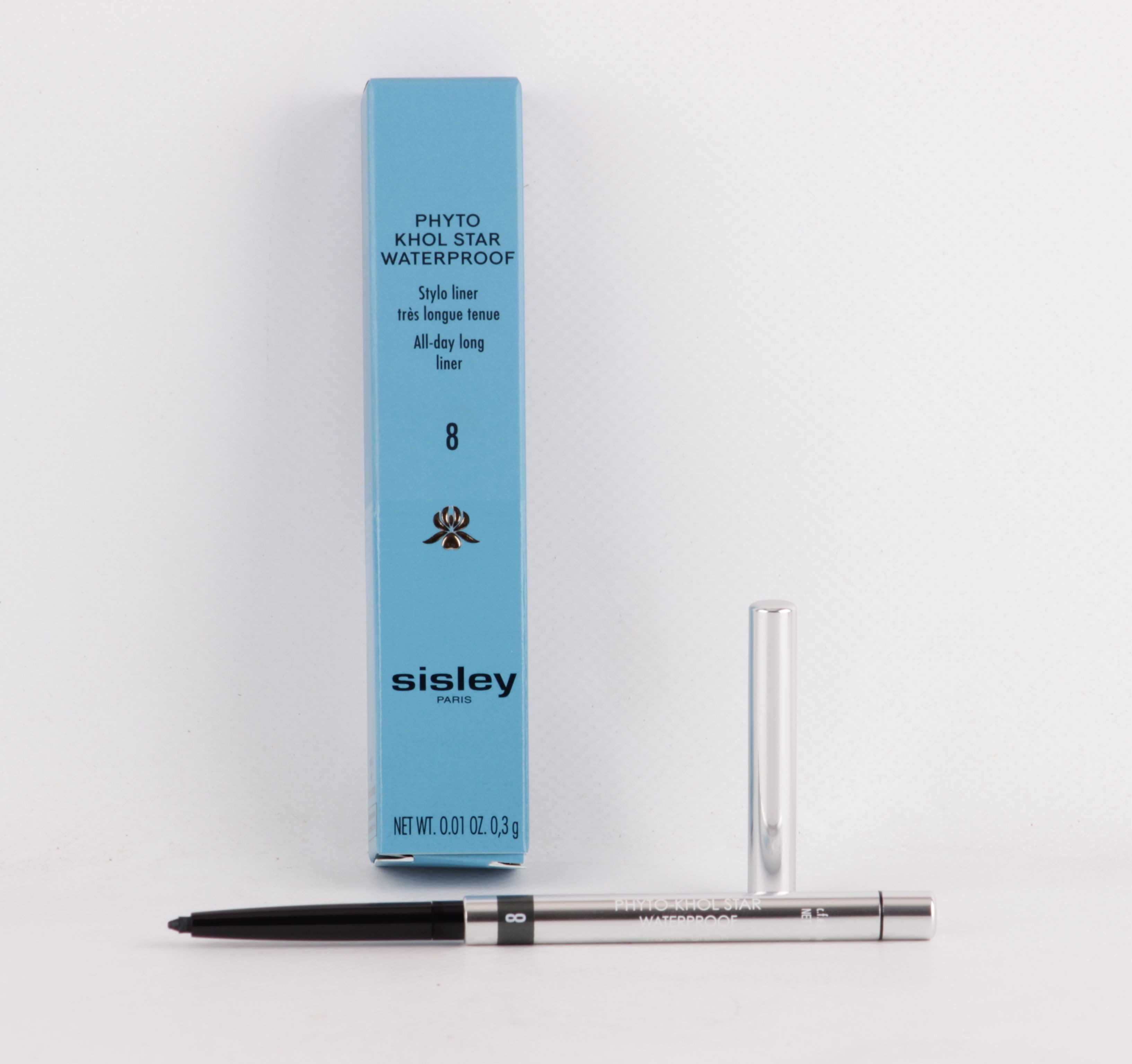 sisley Mascara Sisley - Phyto Khol Star Waterproof - Stylo Liner 0,3g - 8 Mystic Gree