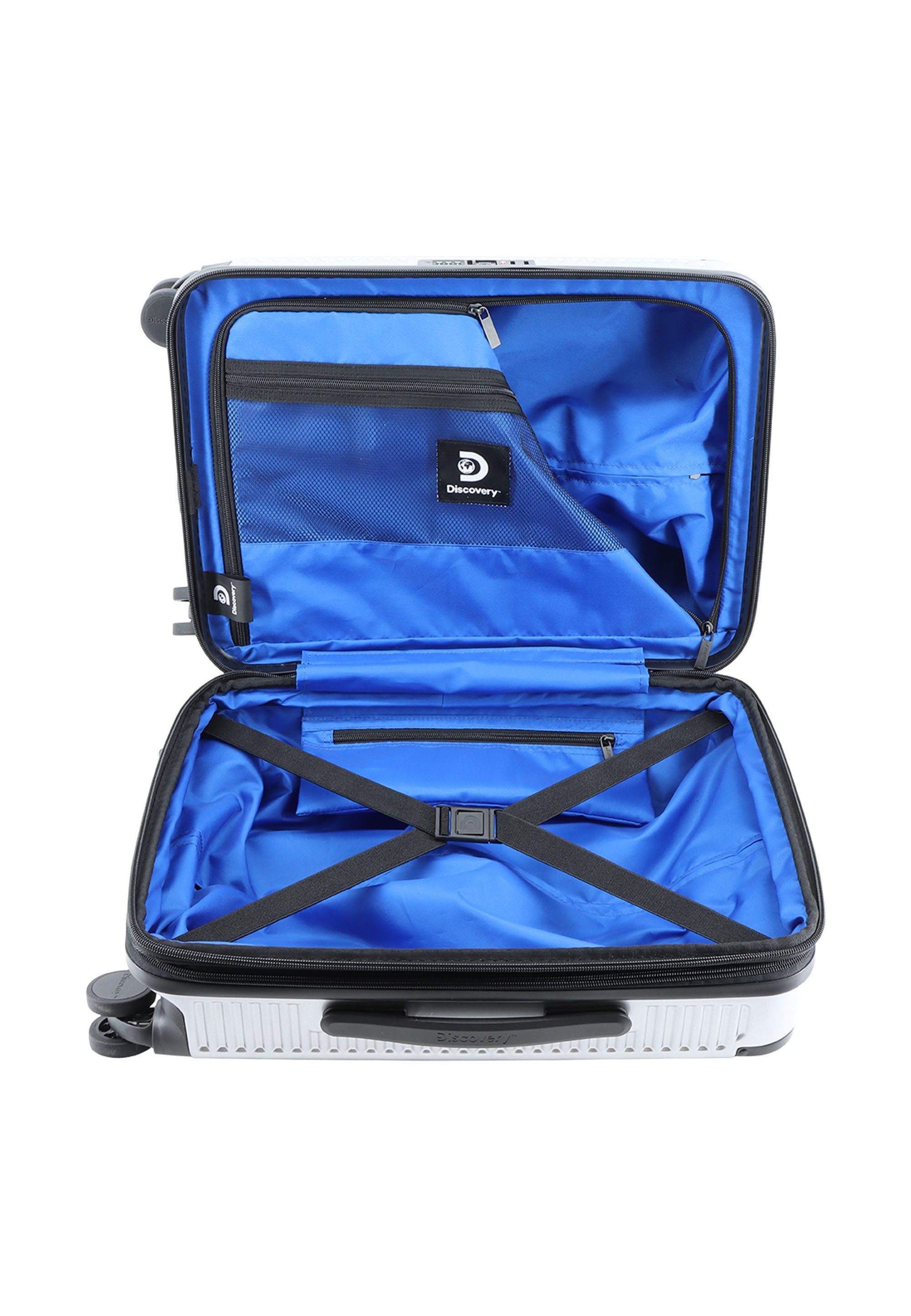 Discovery Koffer Crossroad, Polycarbonate Material