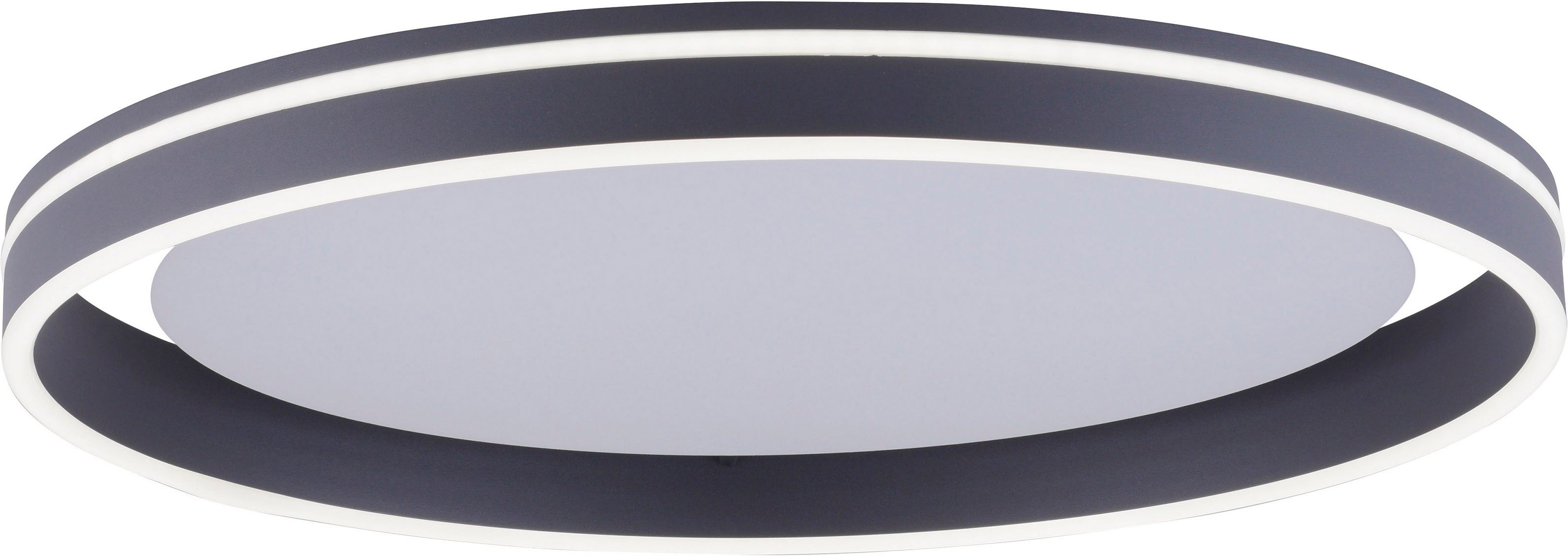 Neuhaus Q SMART HOME LIGHTS LED Deckenleuchte Q-VITO, Smart Home, LED fest integriert, warmweiß - kaltweiß – Bild 4 von 5