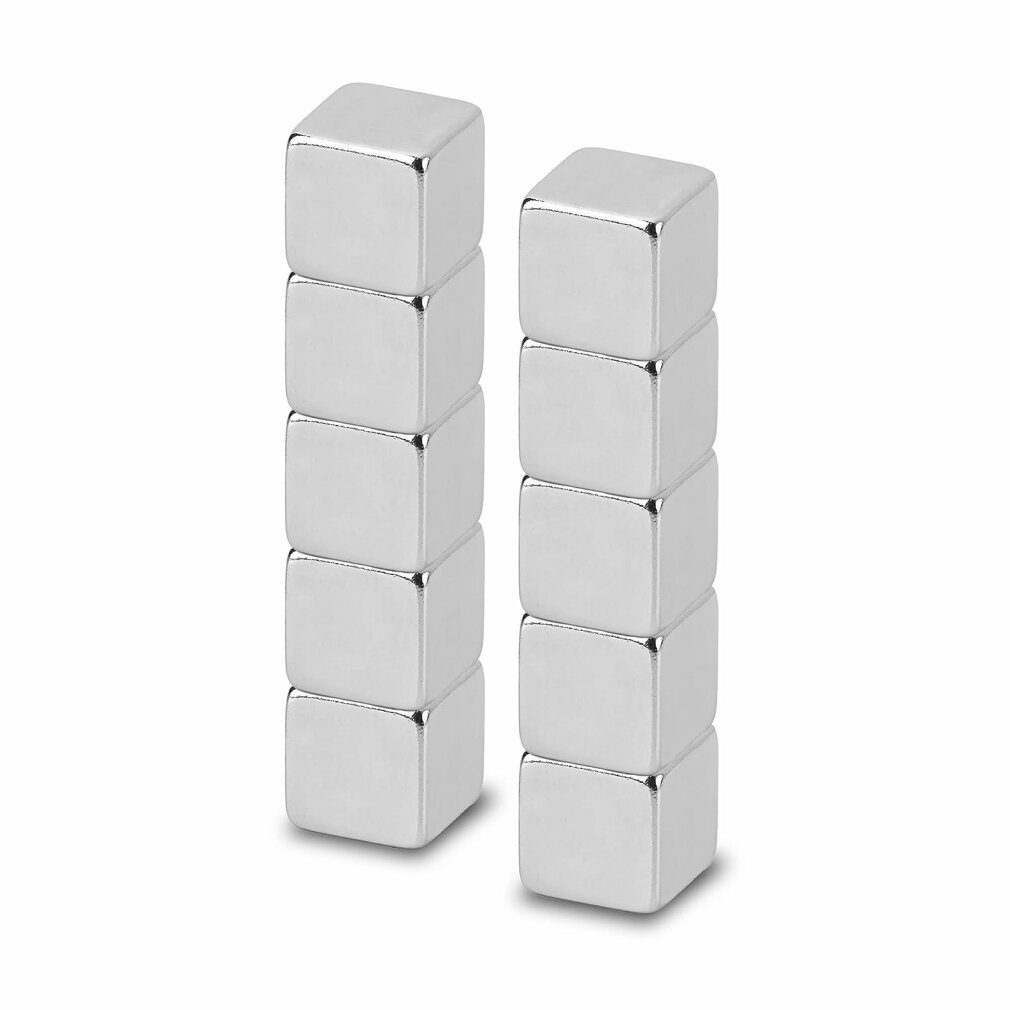 10 Magnete Magnetplatten Für Adesso Split & Splitex – Ersatzmagnete 70027