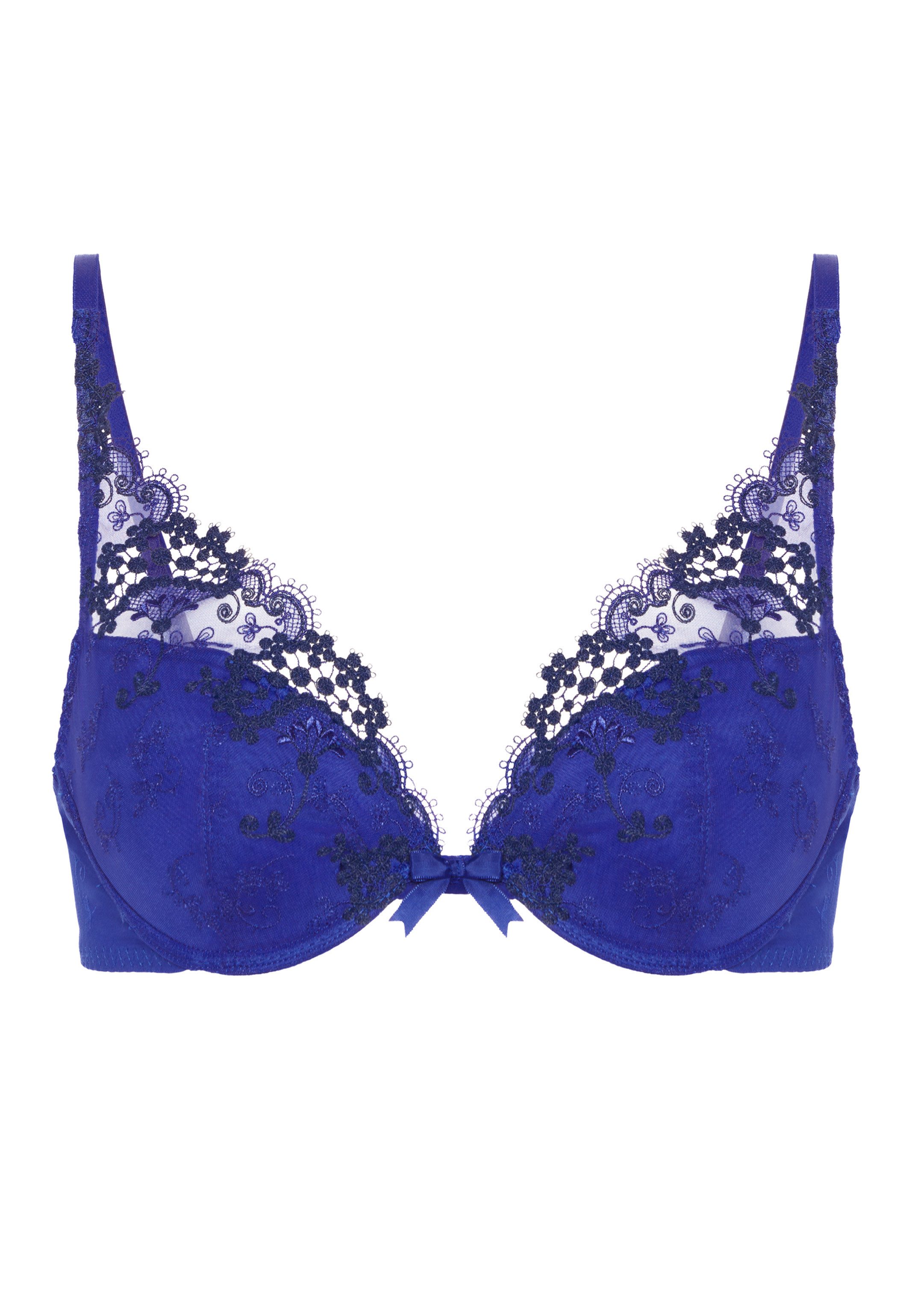 SIMONE PERELE Push-up-BH Wish (1-tlg) Push-Up BH - Leicht transparent