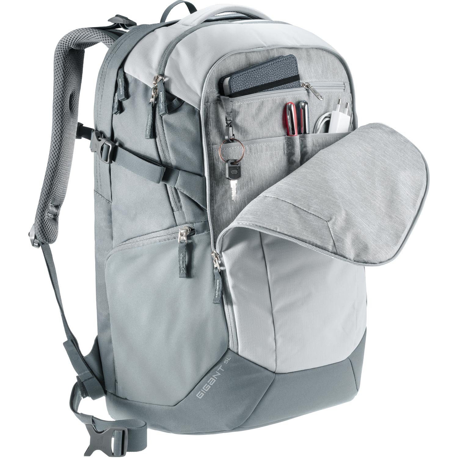 Freizeitrucksack deuter Deuter Rucksack Stück), Gigant (Stück, Damen tin-shale Freizeit/-Laptoprucksack SL