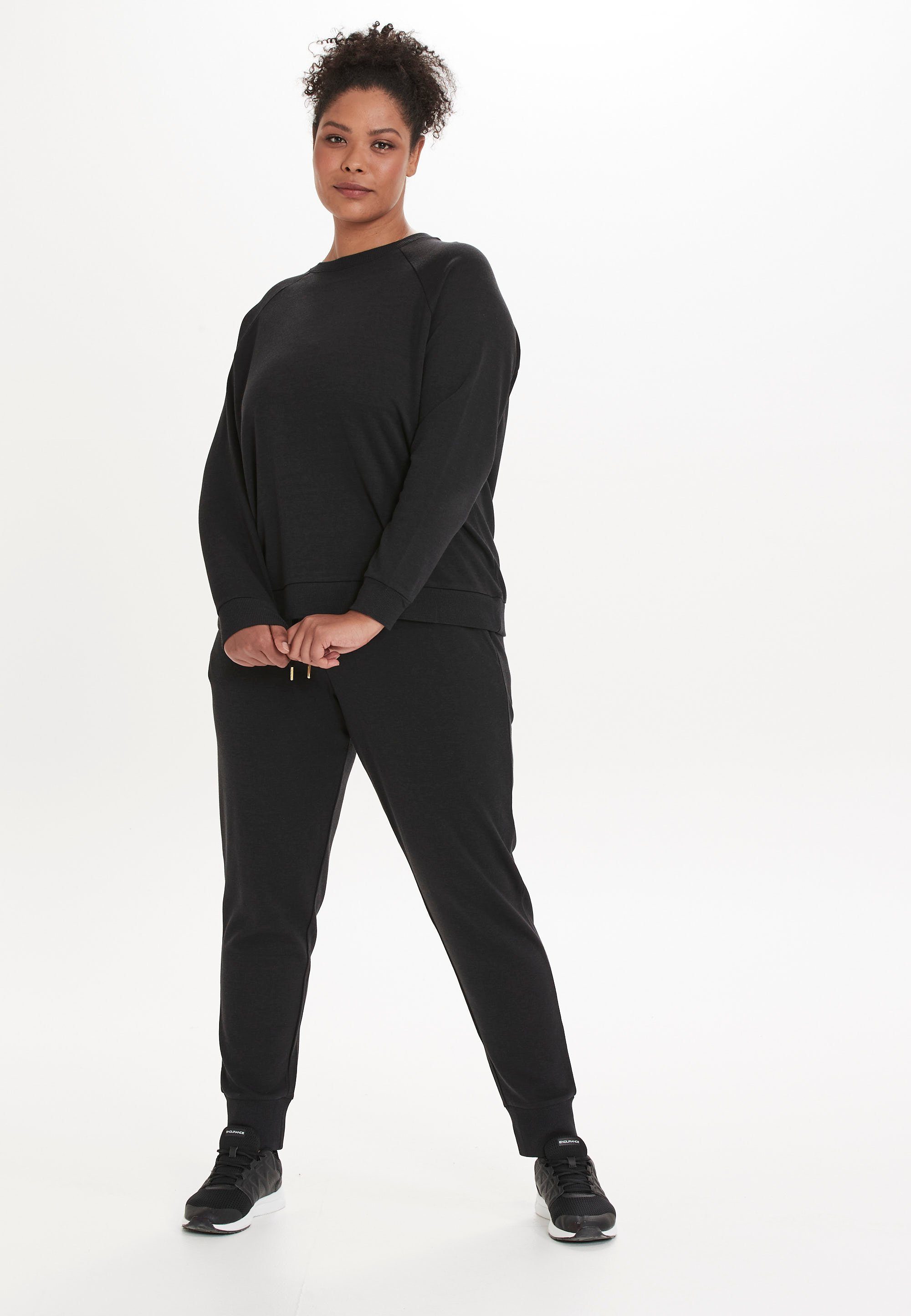 Q by Endurance Sweatshirt Reilily mit elastischen Bündchen günstig online kaufen