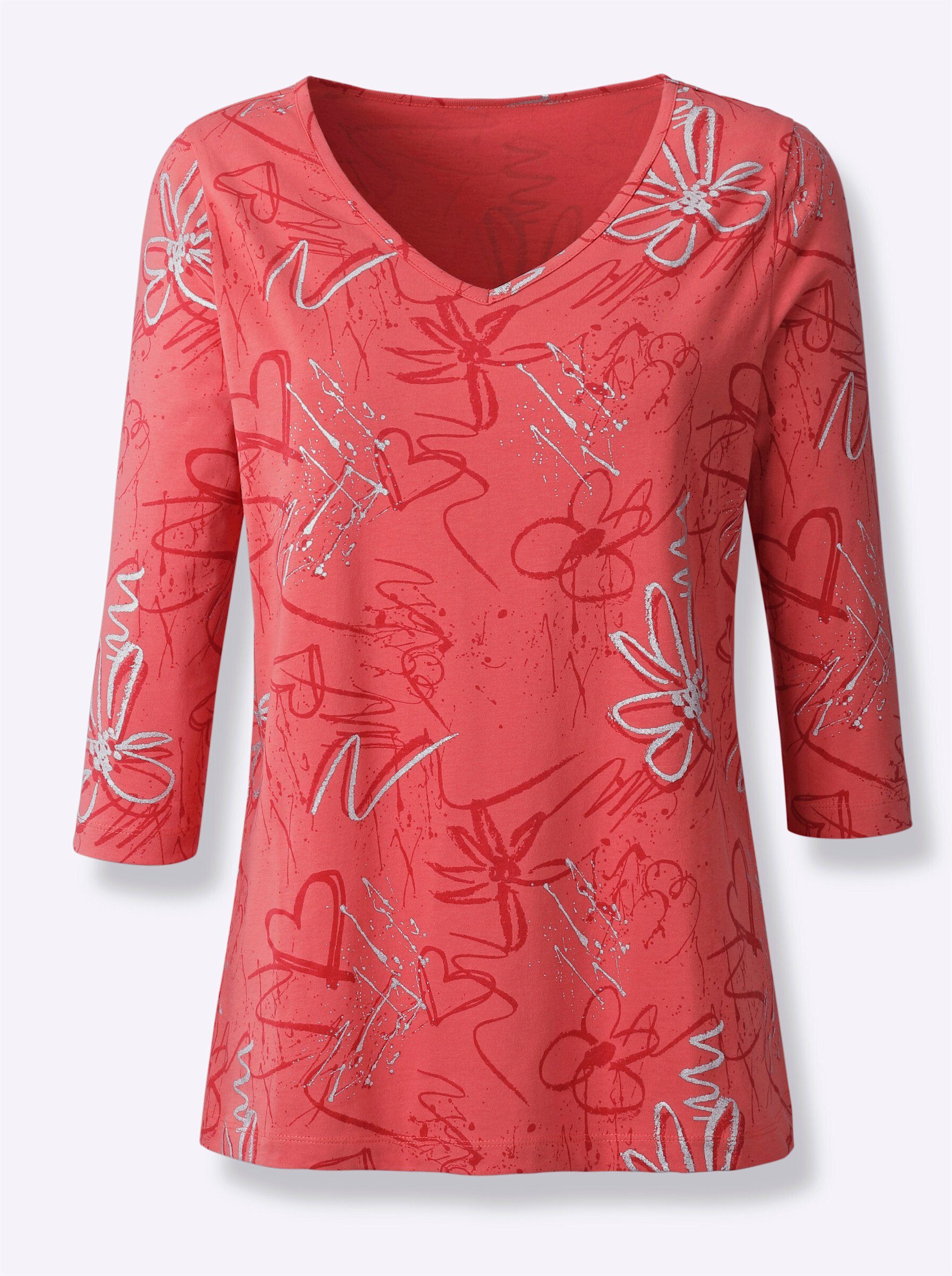 Sieh an! T-Shirt 3/4-Arm-Shirt . günstig online kaufen