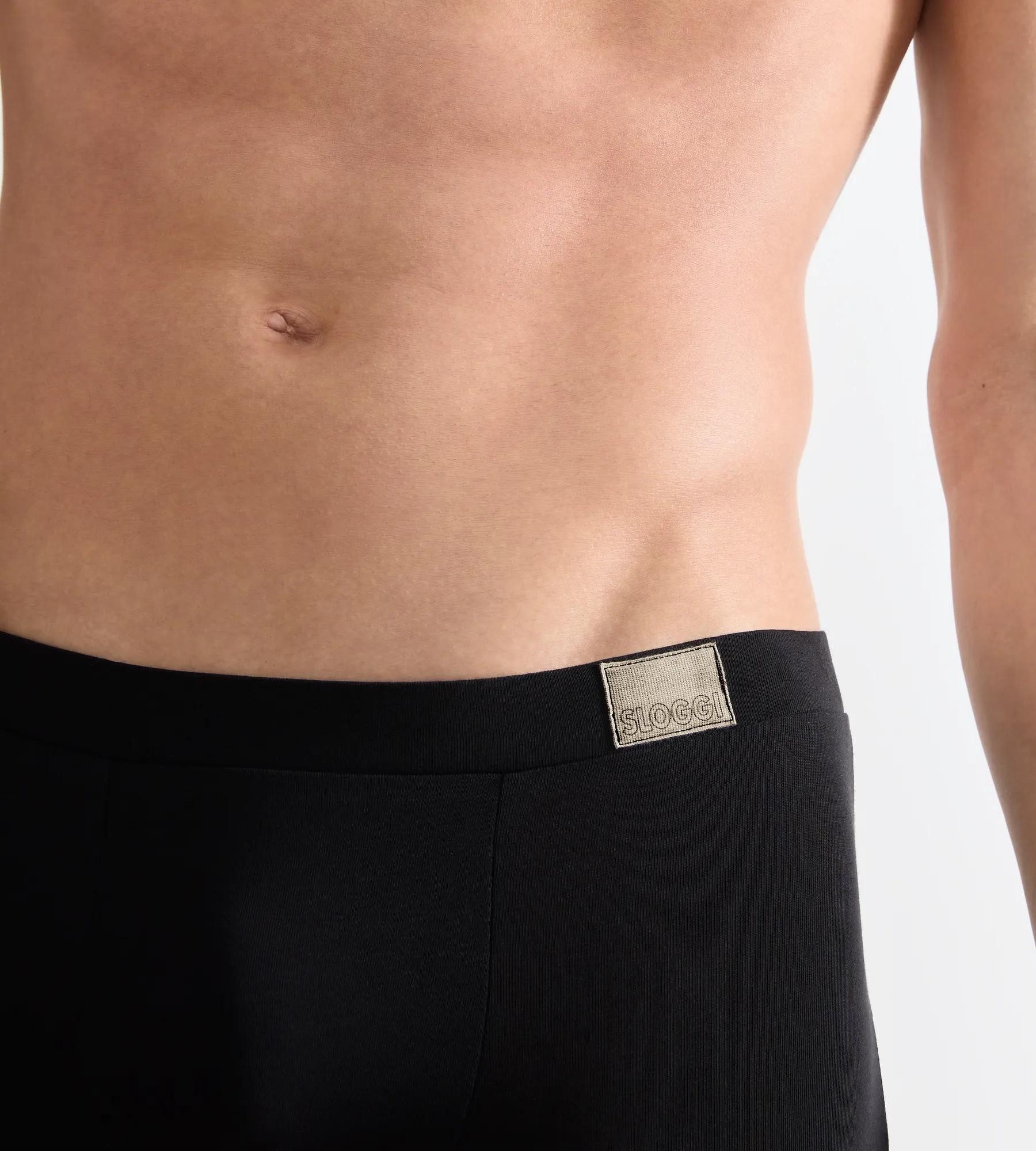 sloggi Boxershorts Men GO Natural (2er Pack) mit langem Bein, eng anliegend, ohne Eingriff