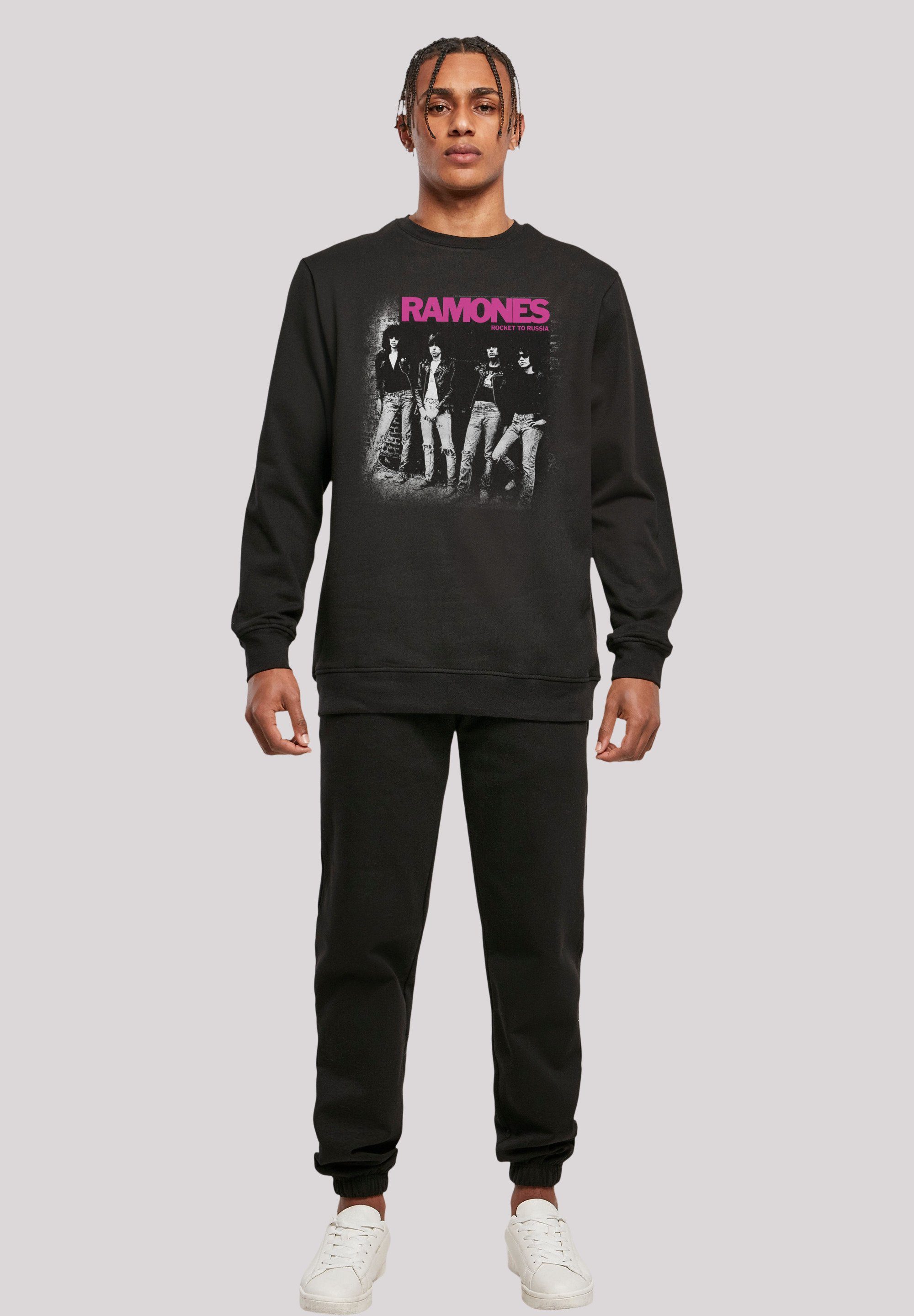 Ramones Russia Band, Rock Sweatshirt Rock-Musik Musik Faded Premium Band Qualität, To F4NT4STIC Rocket
