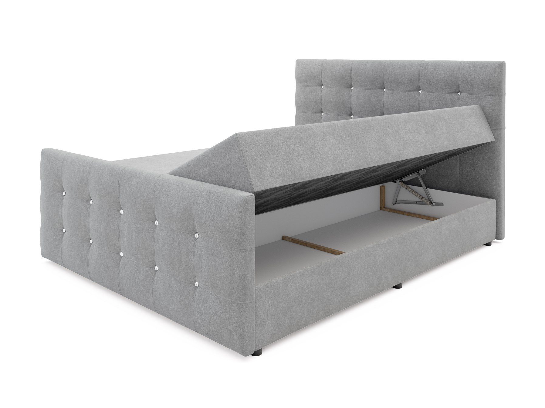 Fun Möbel Boxbett Schlafzimmerbett MAURO in günstig online kaufen