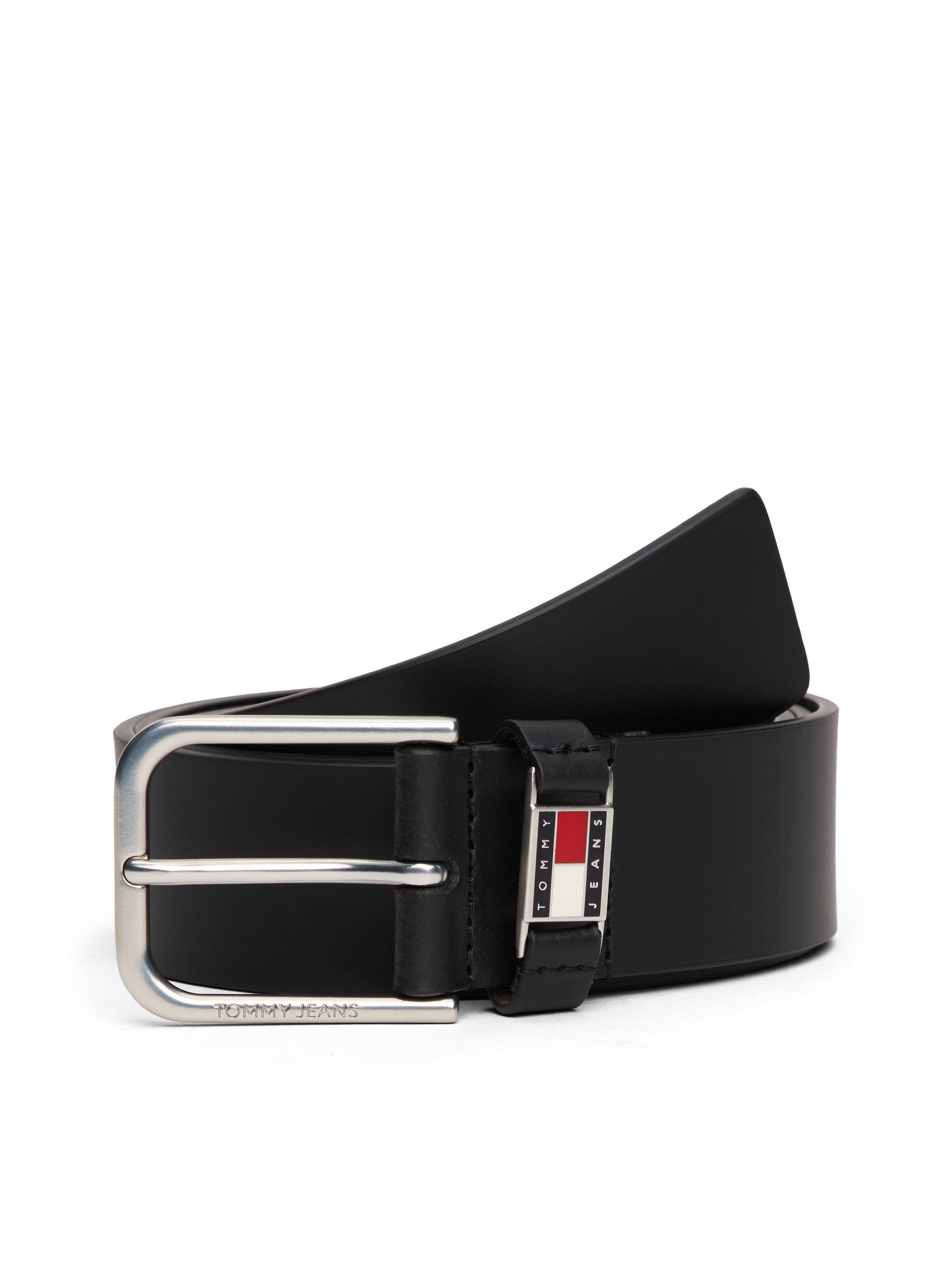 Tommy Jeans Ledergürtel TJM SCANTON quadratische Schnalle, Breite 4cm günstig online kaufen