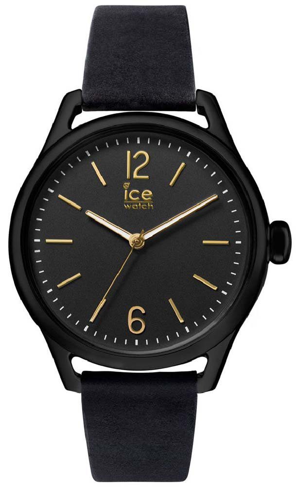 ice-watch Quarzuhr Ice Time Black Schwarz Gold 