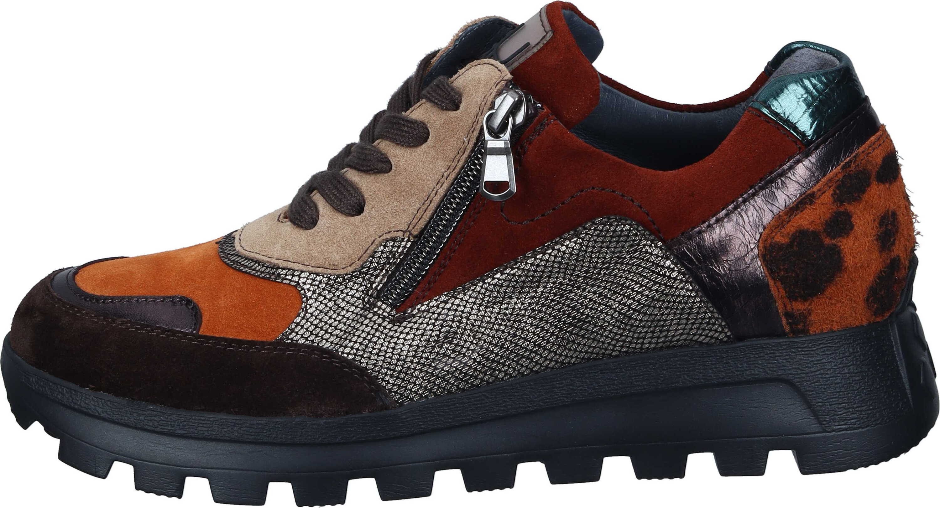 Waldläufer Sneaker Schnürschuh aus echtem Leder günstig online kaufen