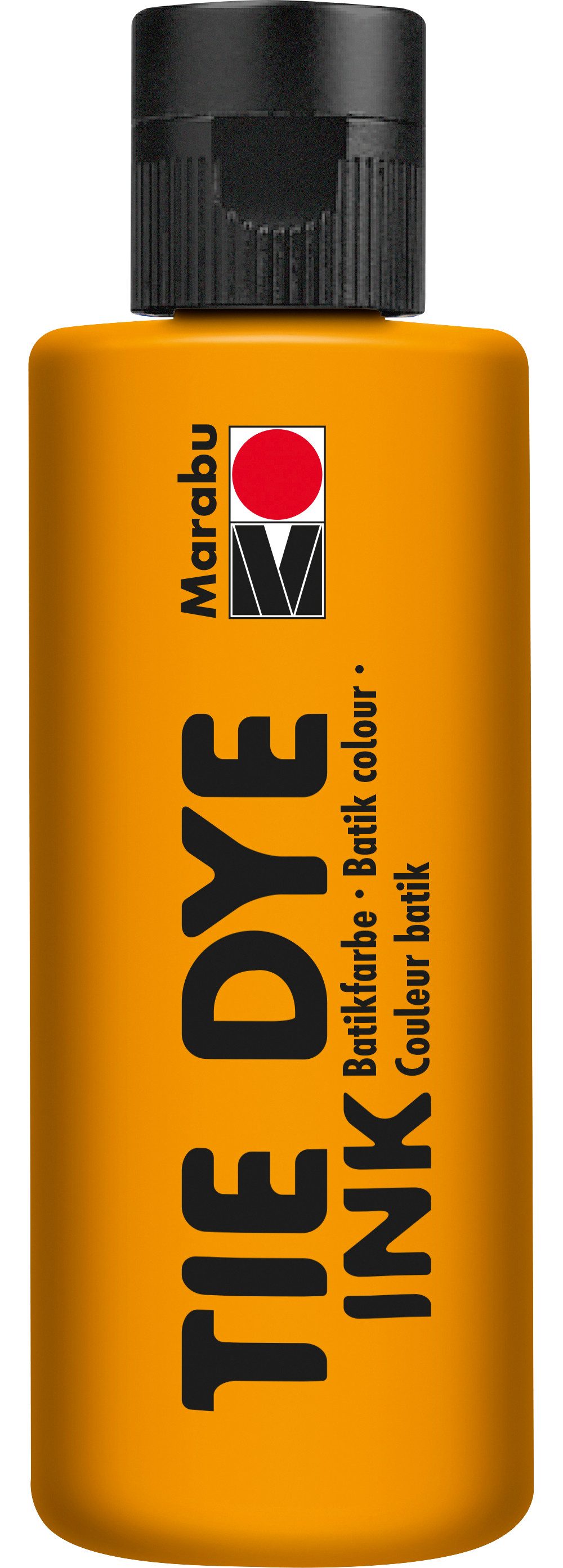 Marabu Bastelfarbe Batikfarbe flüssig Tie Dye, 80 ml