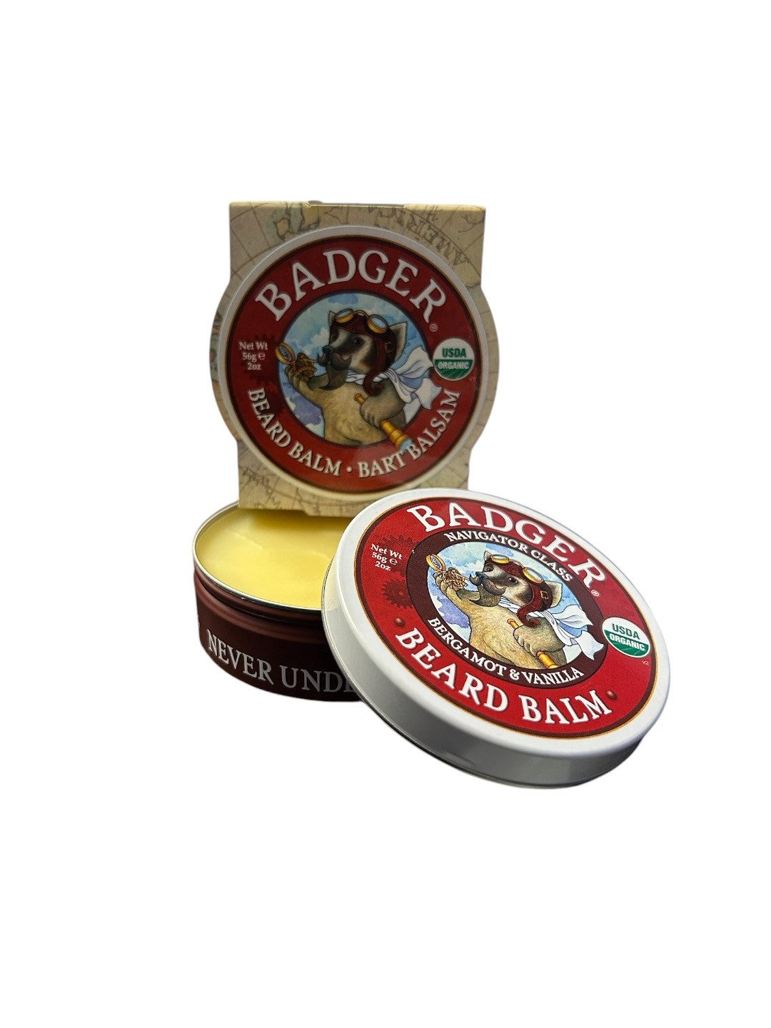 Badger Gesichtspflege Bart Balm large 56 g Stück, 1-tlg.