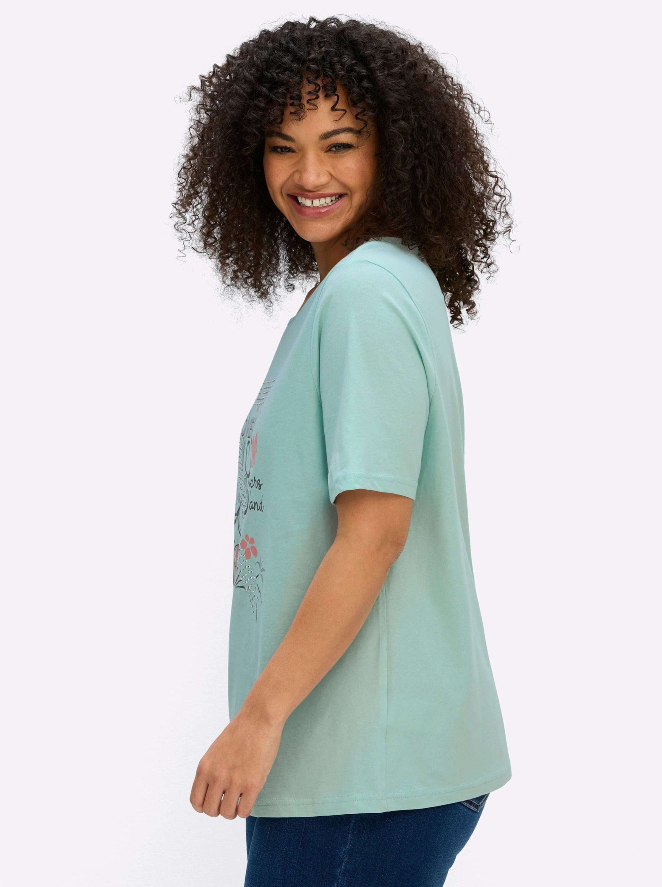 Sieh an! T-Shirt Shirt Kurzarm