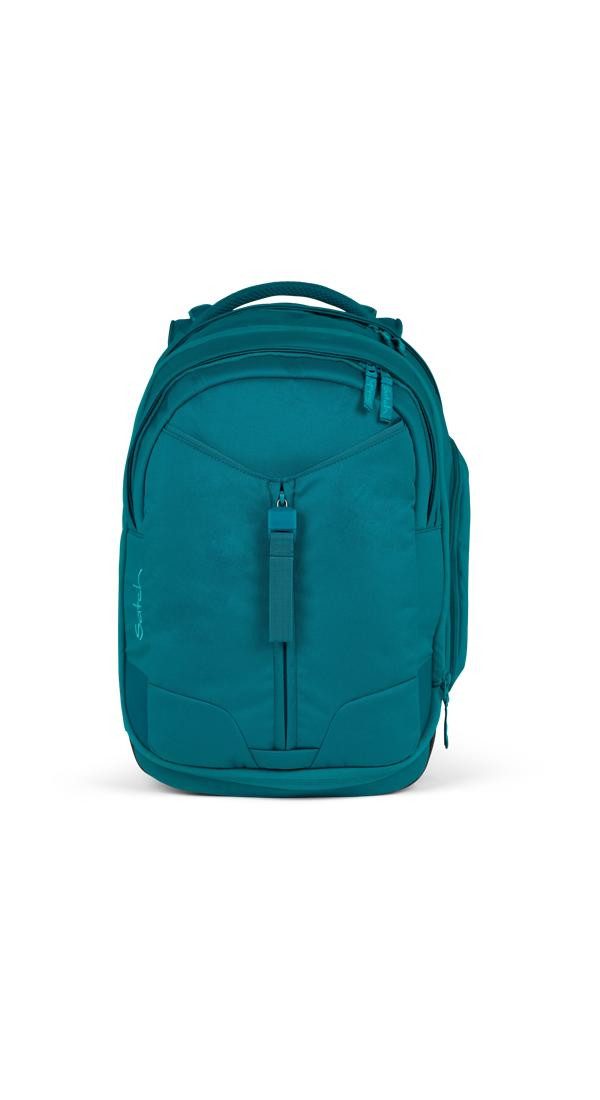 Satch Schulrucksack match (1-tlg), mit erweiterbarem Stauraum