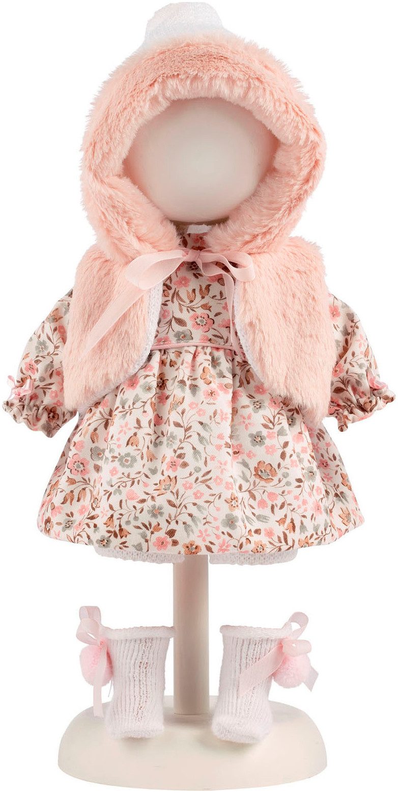 Llorens Puppenkleidung Kleiderset Romantik rosa, 35 günstig online kaufen