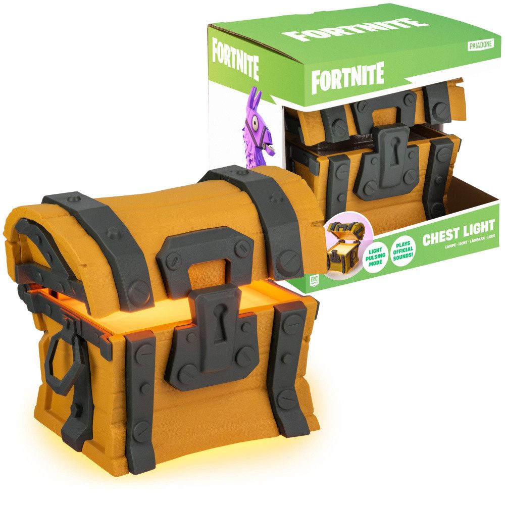 Paladone LED Dekolicht Fortnite Leuchte Chest
