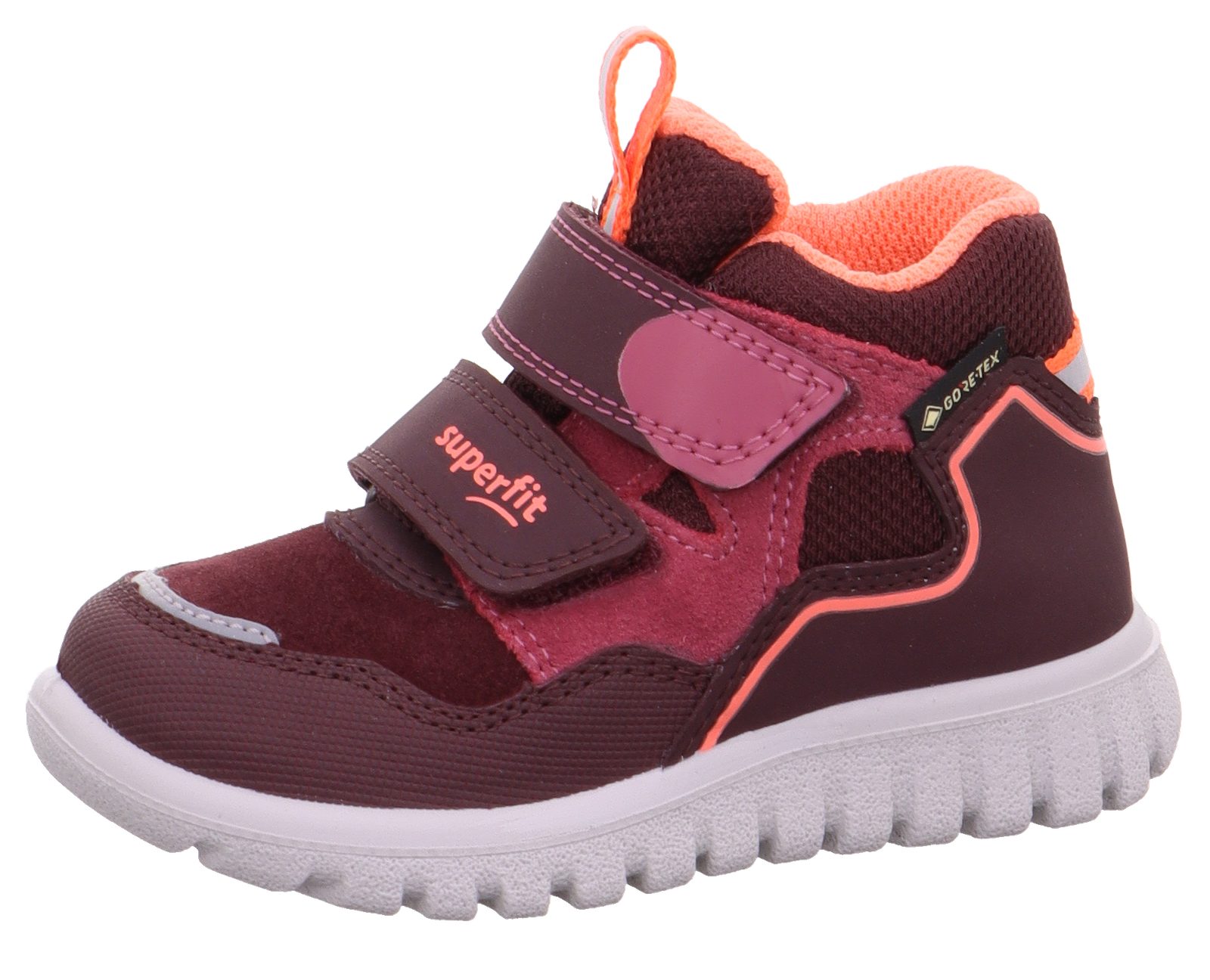 Superfit superfit GORE-TEX Kinder SPORT7 MINI Klettschuh 1-006201-5000 rot/orange Kletterschuh