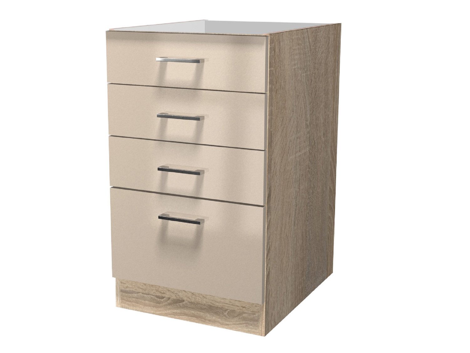 Flex-Well Schubkasten-Unterbau Schubkastenschrank ohne Arbeitsplatte - günstig online kaufen