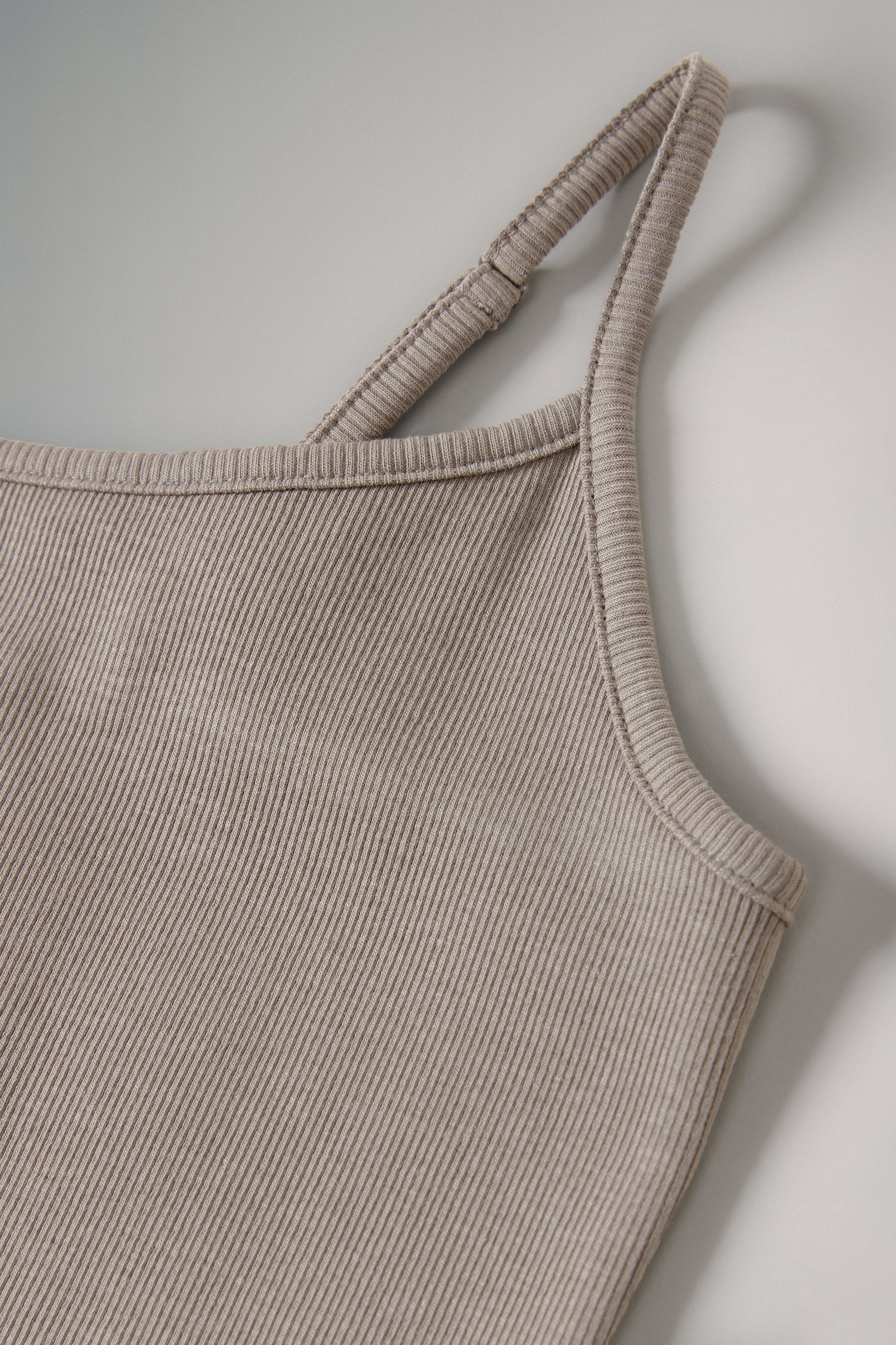 The Set Trägerkleid The Set geripptes Trägerkleid, 3er-Pack (3-tlg) günstig online kaufen