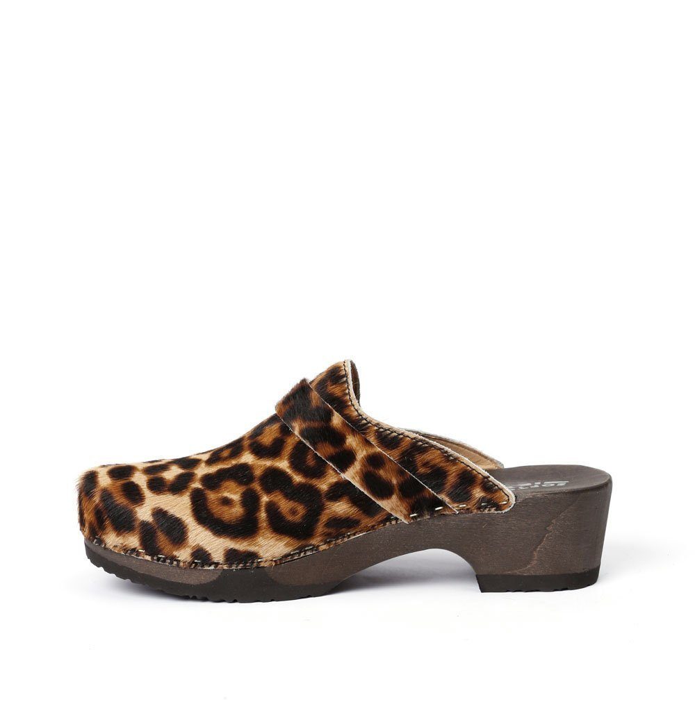 Softclox TAMINA Animalprint gepard (dunkel) Clog günstig online kaufen