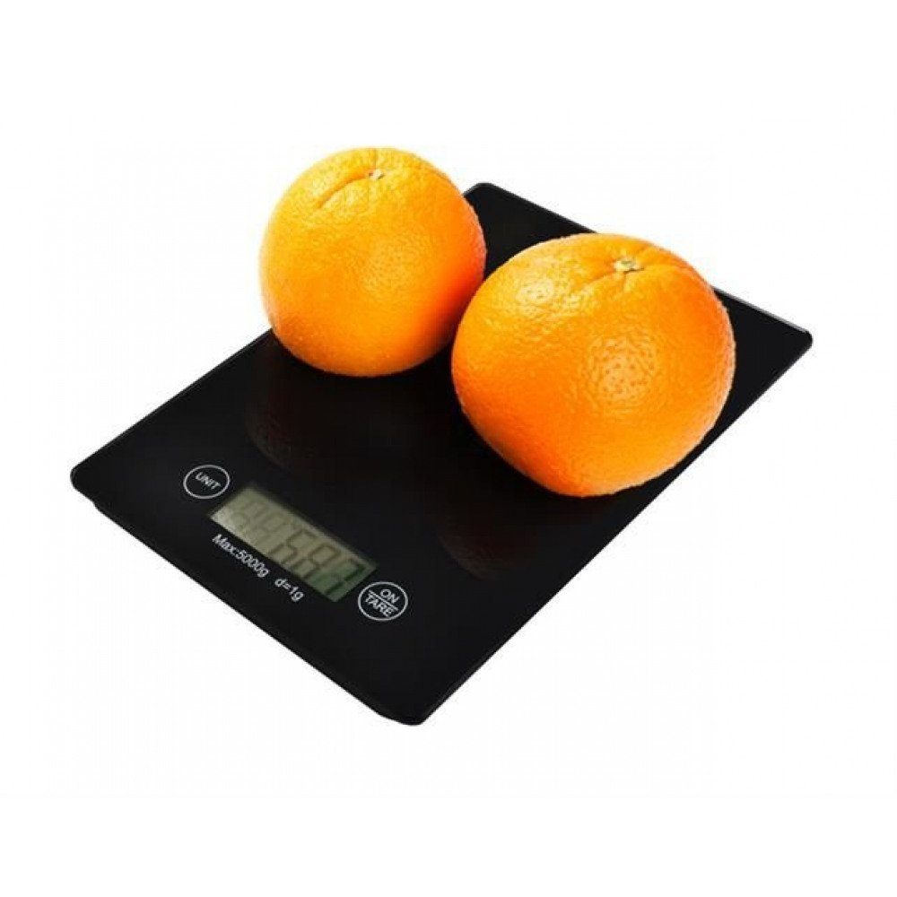 ISO TRADE Küchenwaage Küchenwaage wiegen, (bis 5 kg, 1-tlg., Digital-Waage), Waage digital