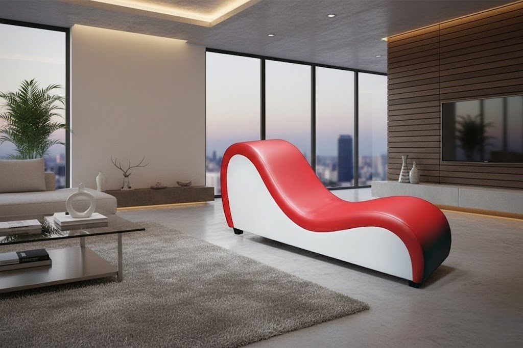 JVmoebel Chaiselongue Tantrasofa in modernem Design für stilvolle Innenräume, 1 Teile, Made in Europa