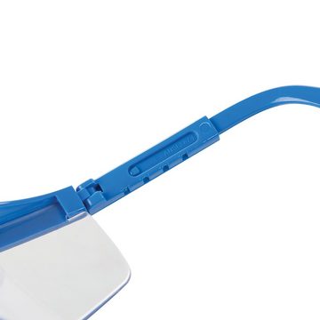 Silverline Arbeitsschutzbrille Verstellbare Schutzbrille transparent EN 166