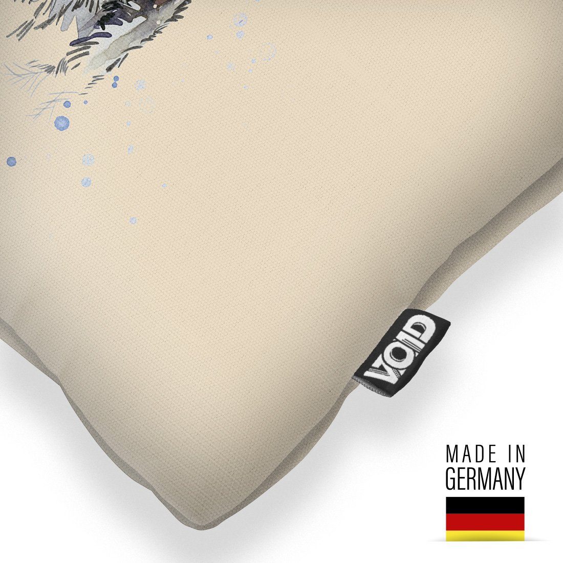 VOID Kissenbezug, (1 Stück), Hirsch Wald Kissenbezug Tiere Wälder Hirsch Ja günstig online kaufen