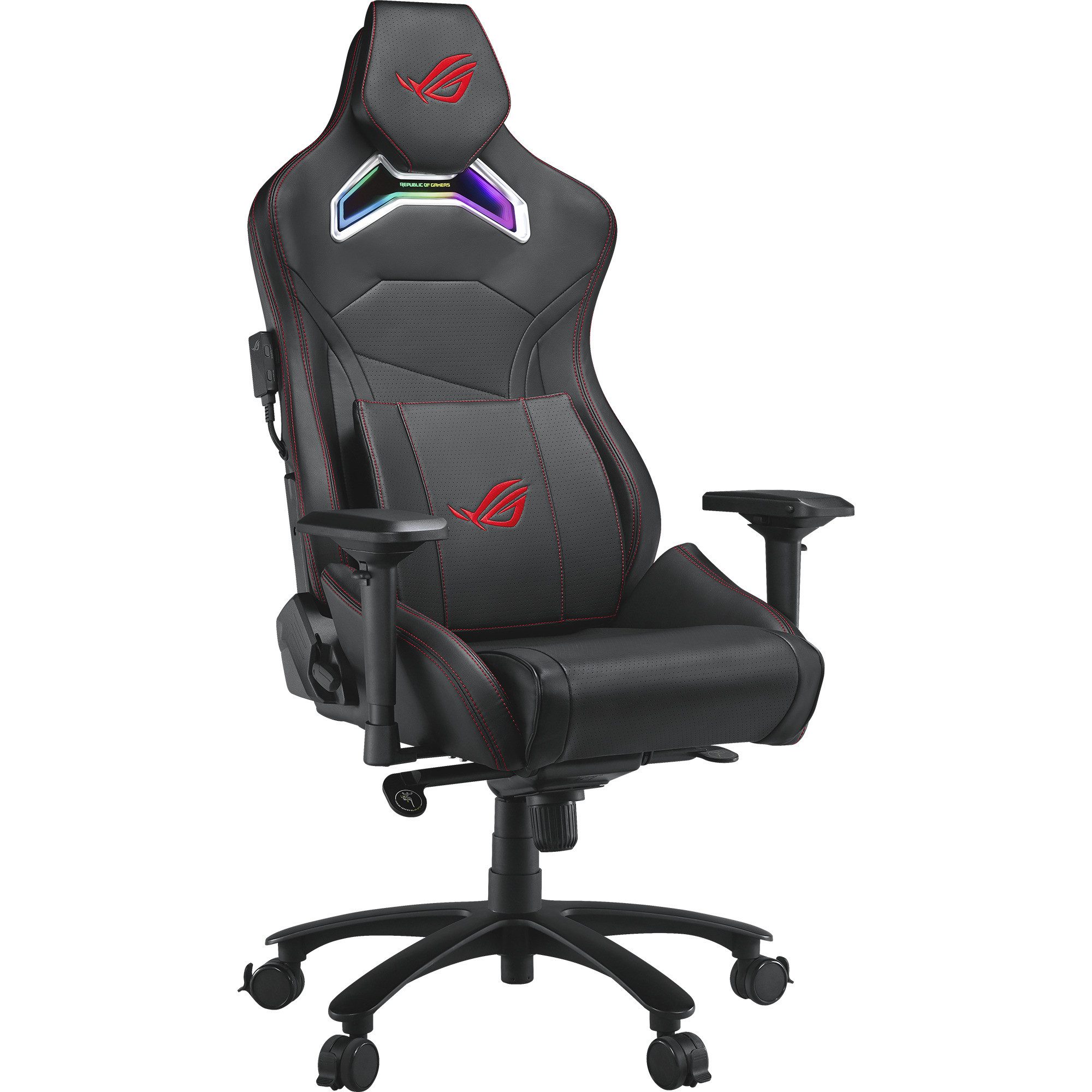 Asus Bürostuhl ASUS ROG Chariot X Gaming-Stuhl, (Rennwagen-Stil