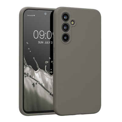 kwmobile Handyhülle Hülle für Samsung Galaxy A54 5G, Hülle Silikon gummiert - Handyhülle - Handy Case in Stone Dust