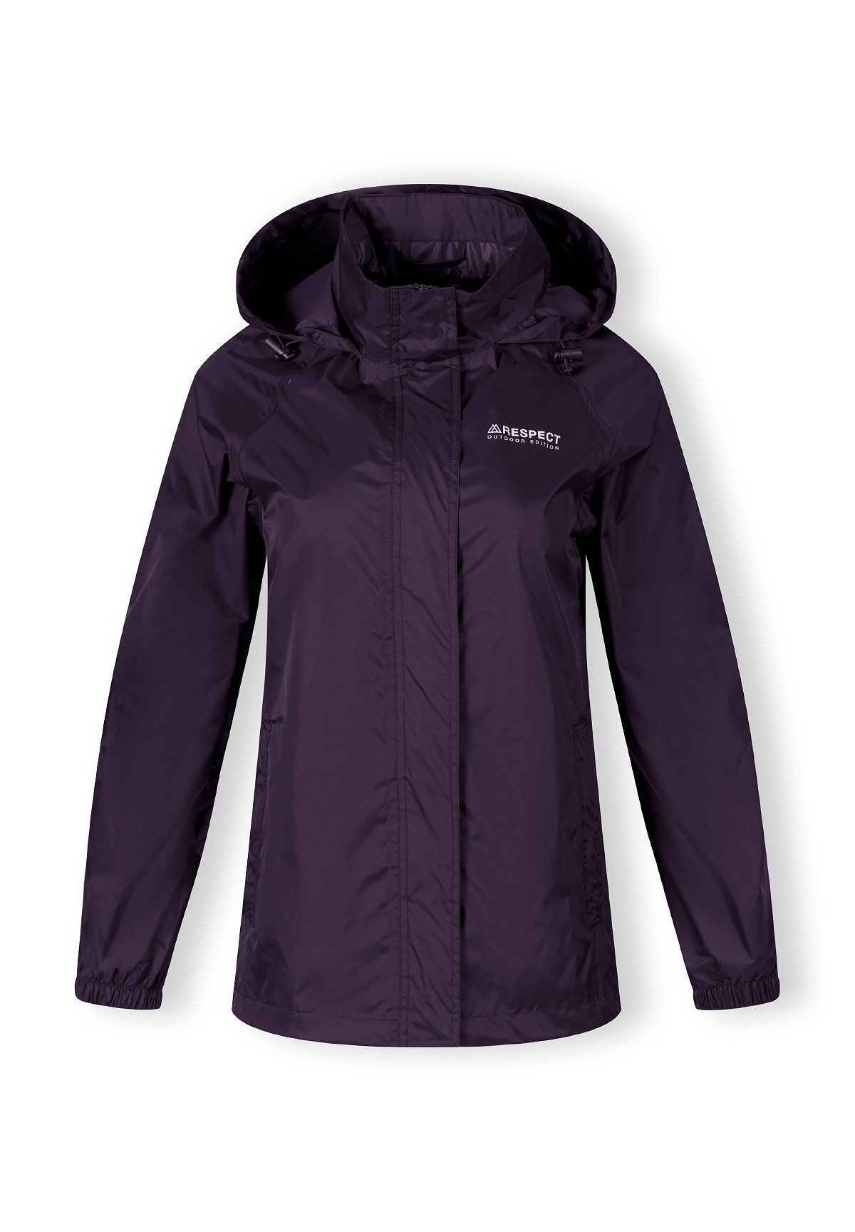 Respect Regenjacke Regenjacke mit Kapuze und günstig online kaufen