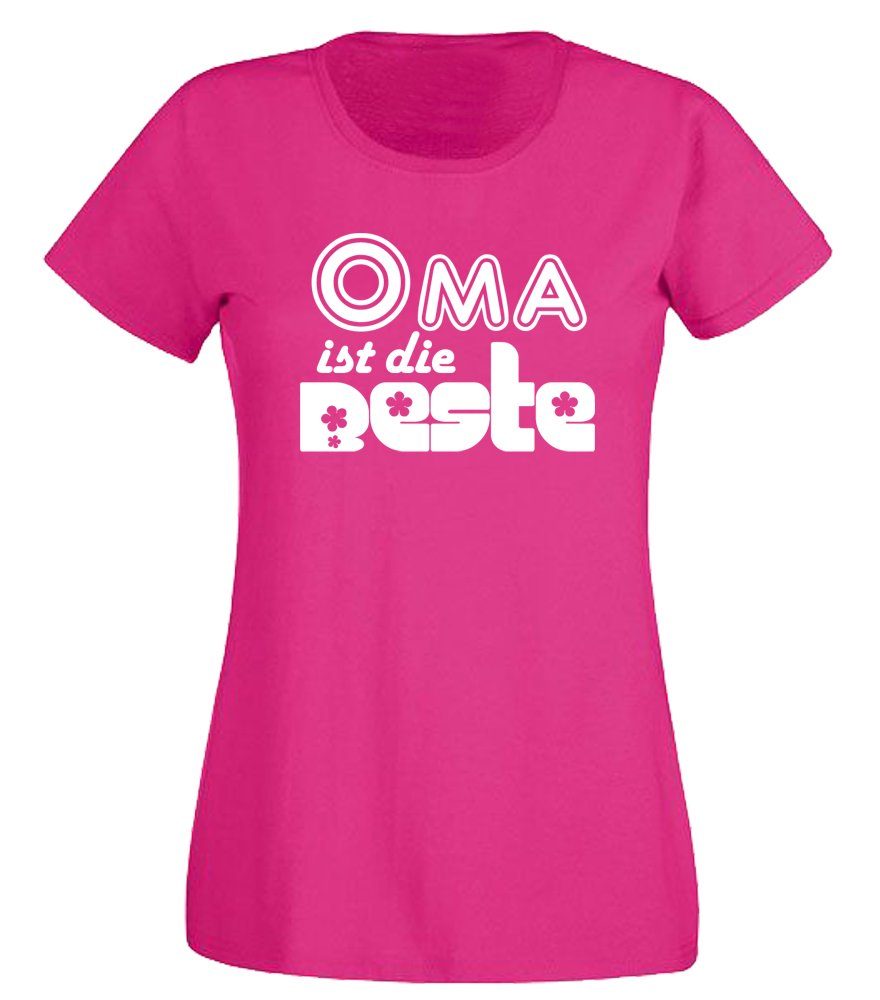T-Shirt Oma ist die Beste