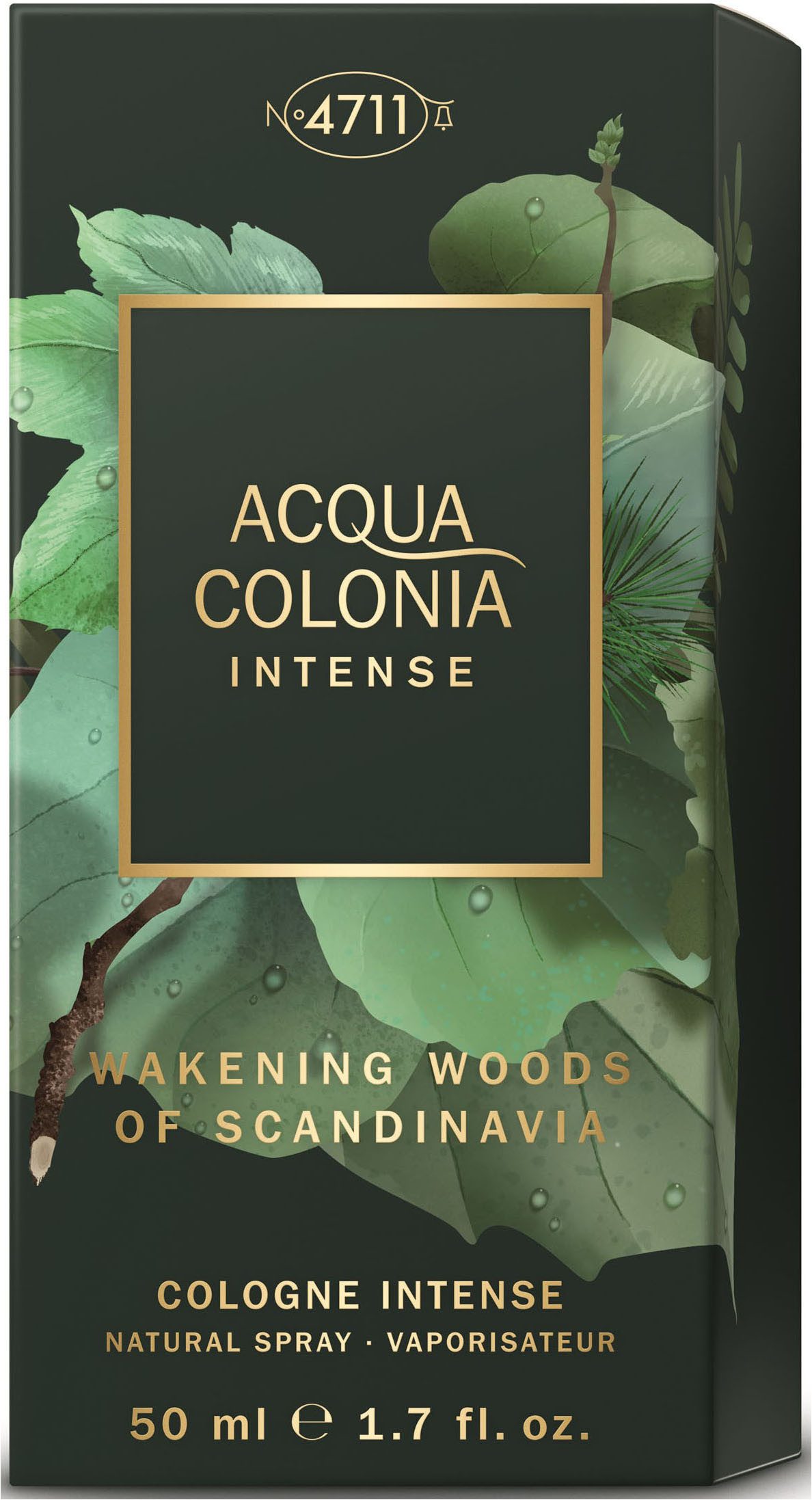 4711 Eau de Cologne WAKENING WOODS OF SCANDINAVIA EAU DE COLOGNE, 1-tlg., mit frischer Note