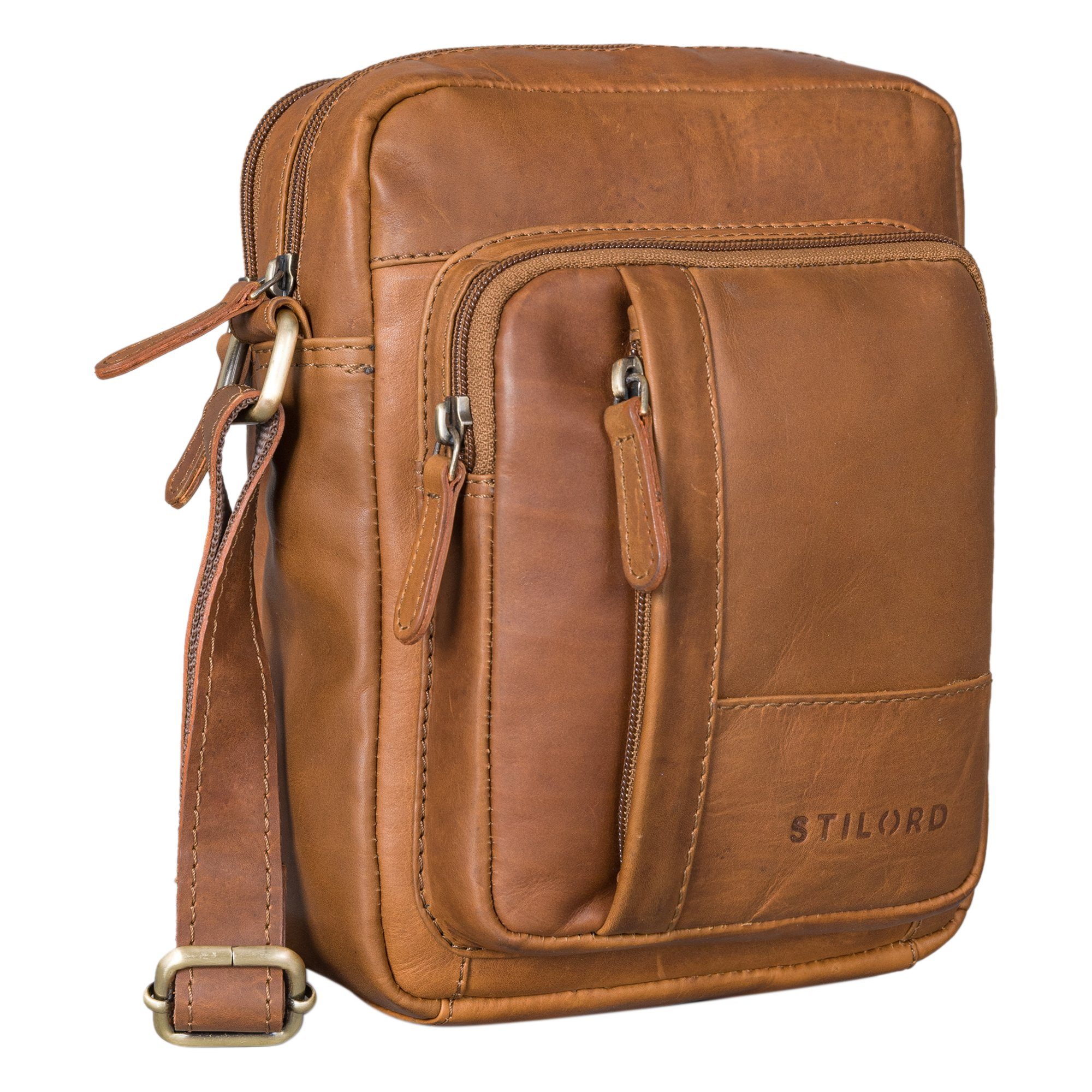 STILORD Schultertasche "Godric" Herrentasche zum Umhängen günstig online kaufen