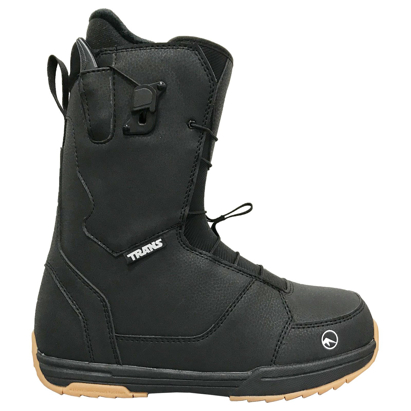 Trans Herren Snowboard Softboots Team Double Fastlace Gr.47 (MP 30,5) Snowboardboots