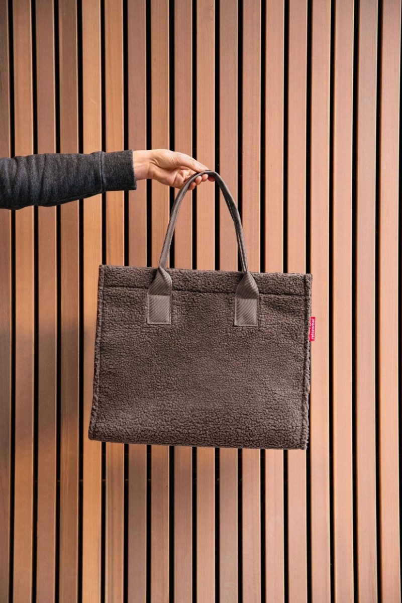 REISENTHEL® Tragetasche daily shopper teddy chocolate – Bild 3 von 5