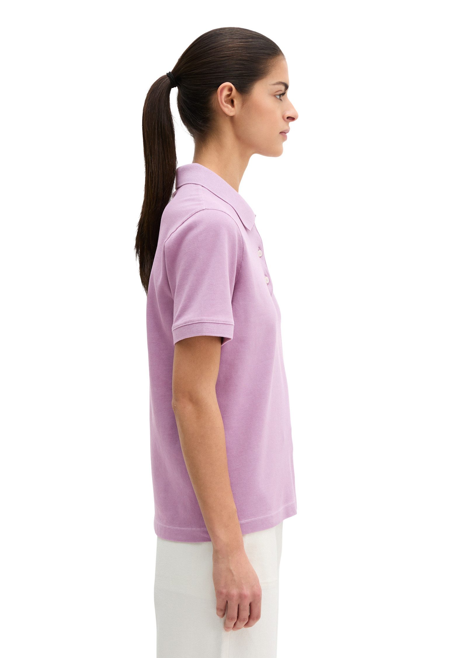 Marc O'Polo Poloshirt aus Piqué-Jersey
