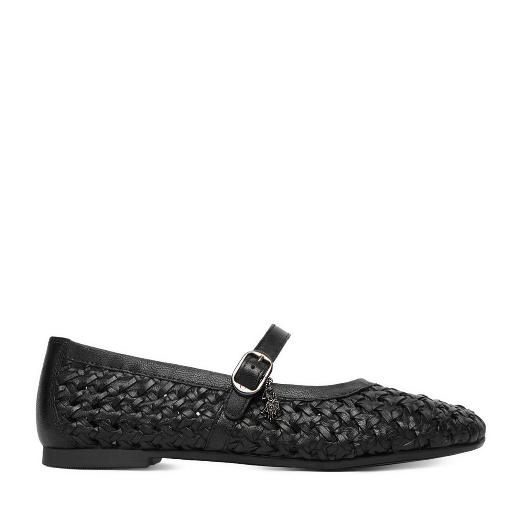 U.S. Polo Assn. US Polo Assn Damen-Ballerinas Schwarz Ballerina