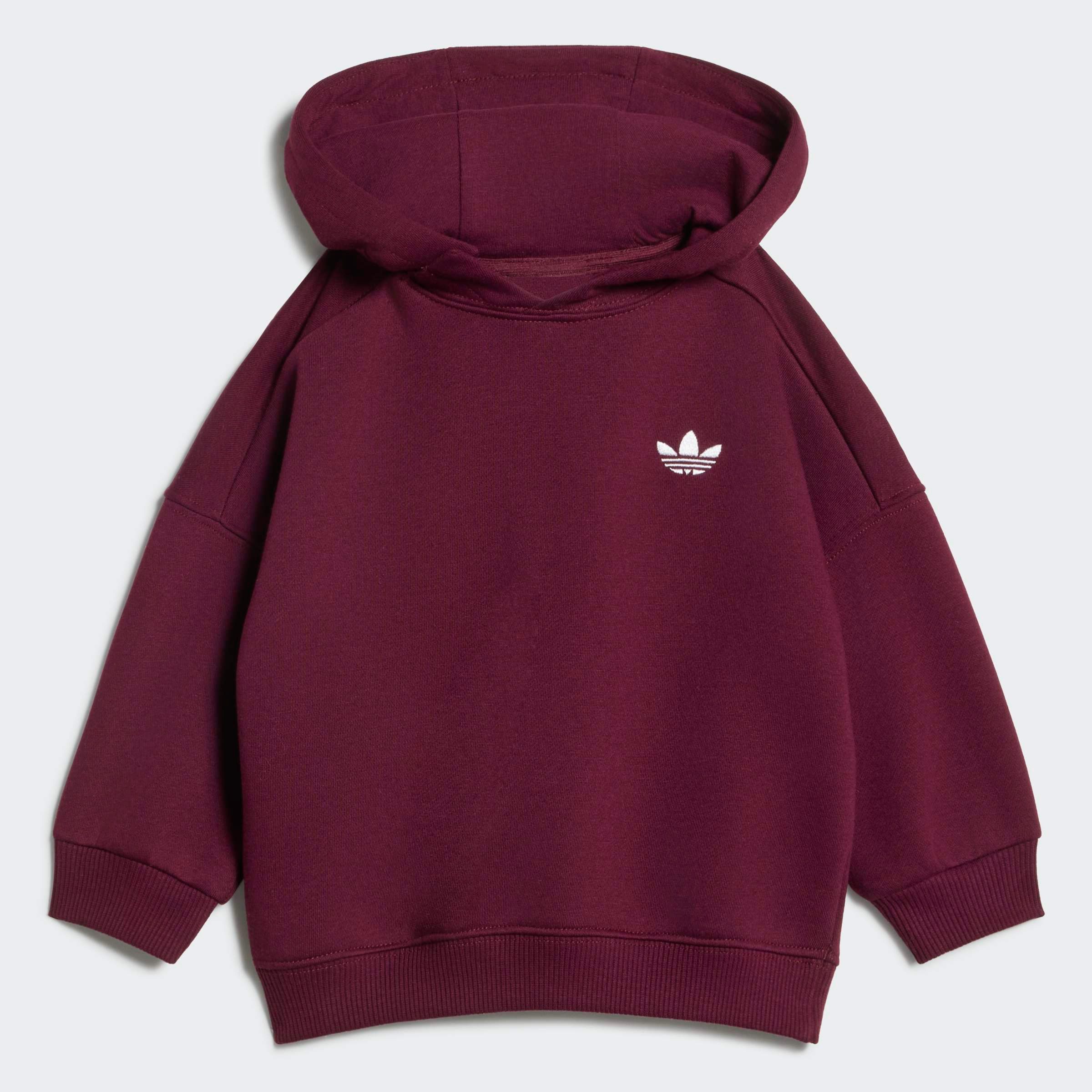 adidas Originals Trainingsanzug HOODIE PANT SET (2-tlg), für Babys, zweiteiliges Set, aus Baumwolle