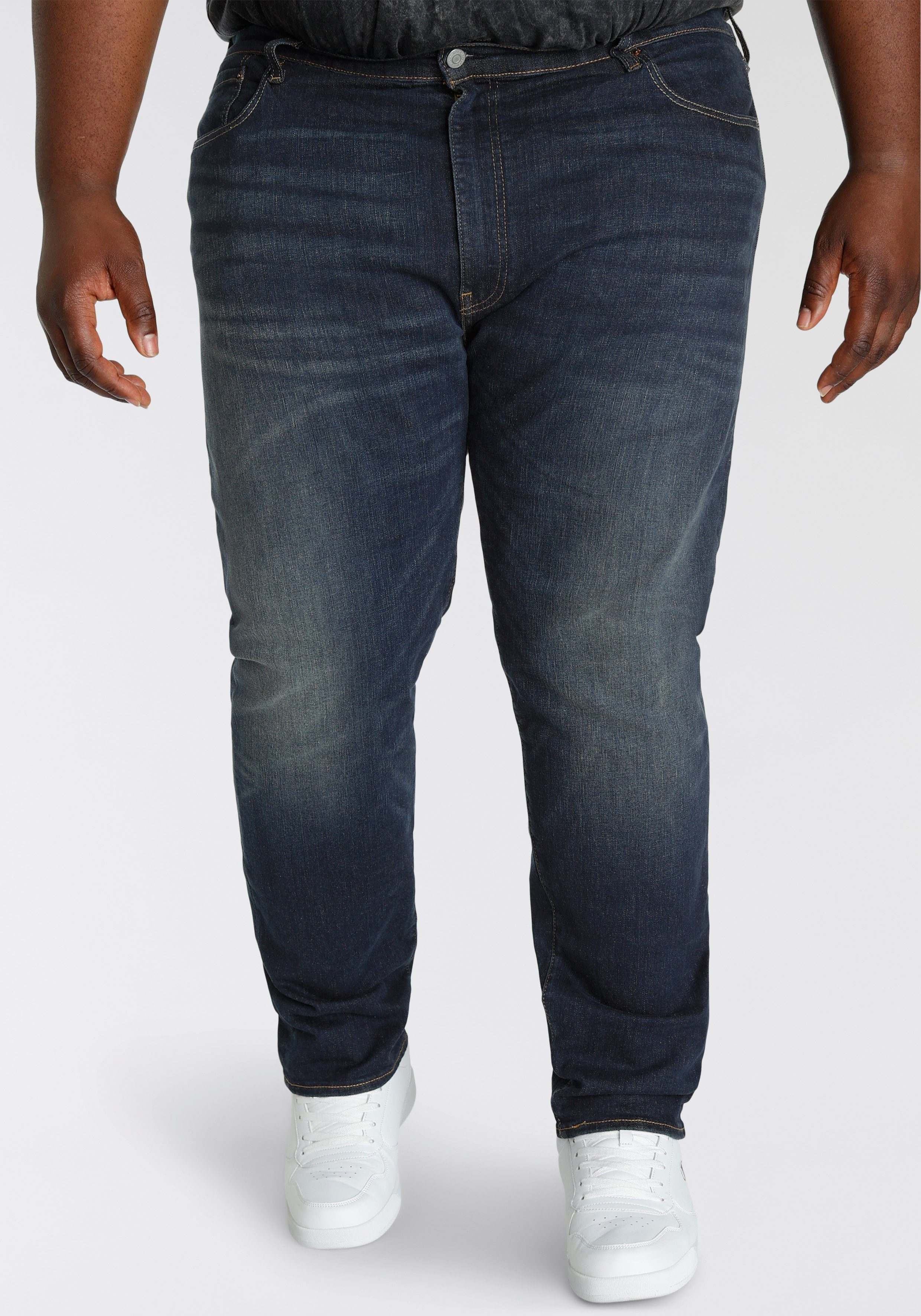 Levi's® Plus Tapered-fit-Jeans 502 TAPER B&T für einen lässigen Look biologia adv