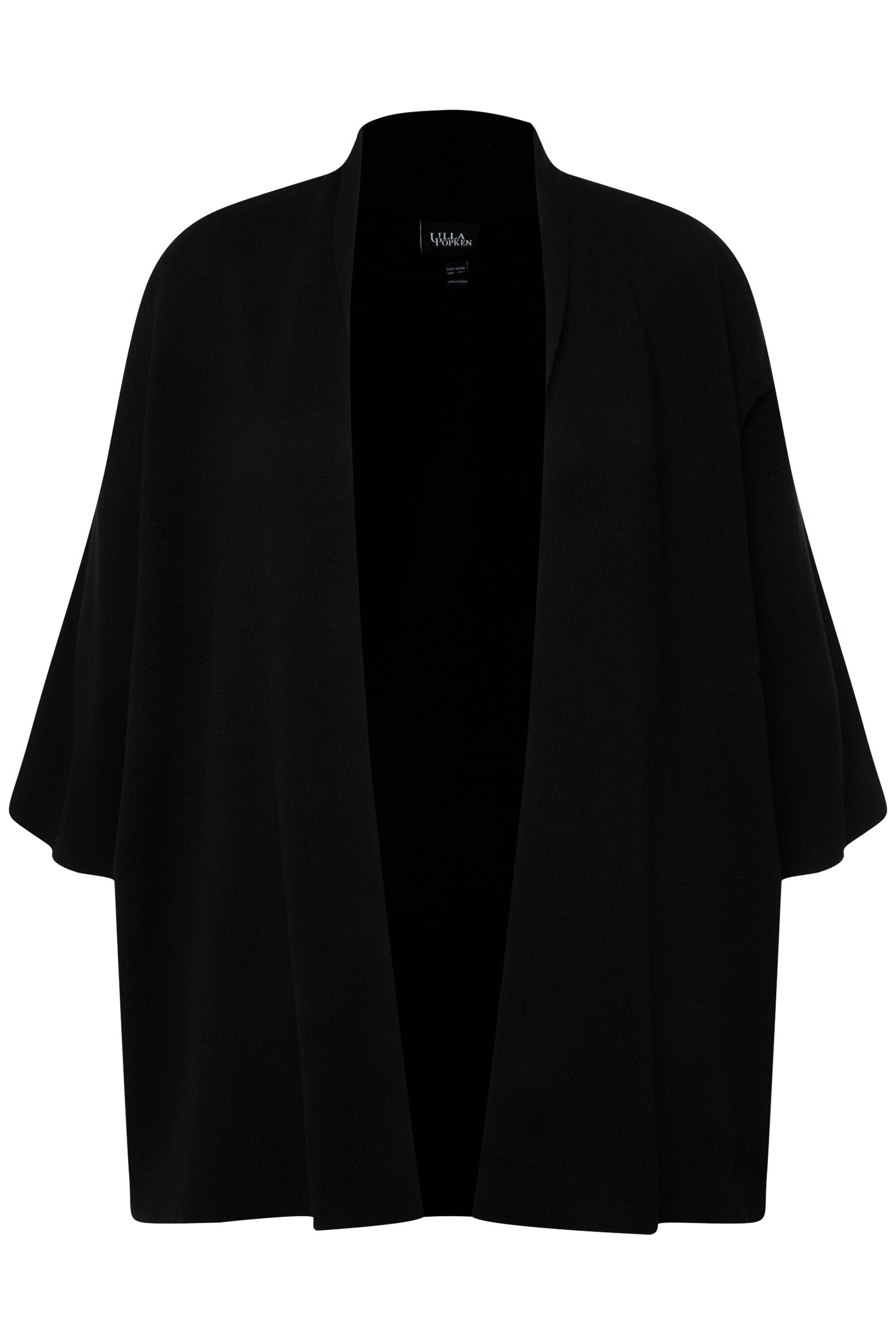 Ulla Popken Strickjacke Strickjacke oversized offene günstig online kaufen