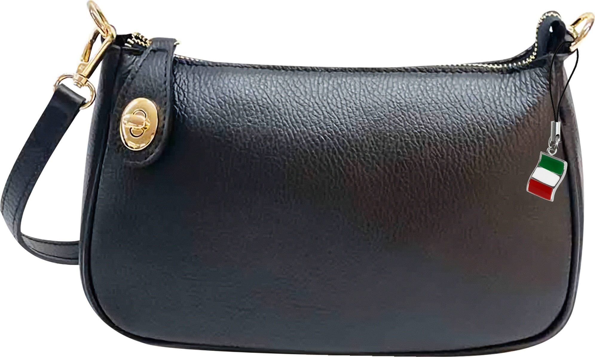 FLORENCE Schultertasche Florence Damen Umhängetasche Leder günstig online kaufen