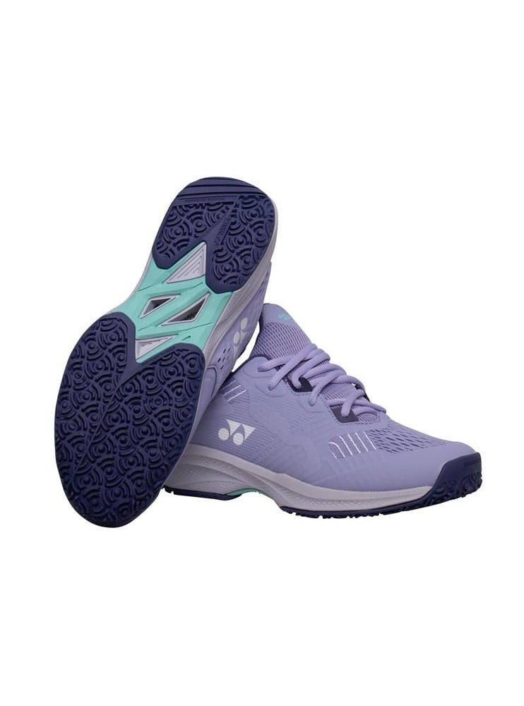 Yonex Sonicage Clay/Sandplatz/Dämpfung violett Damen Tennisschuh