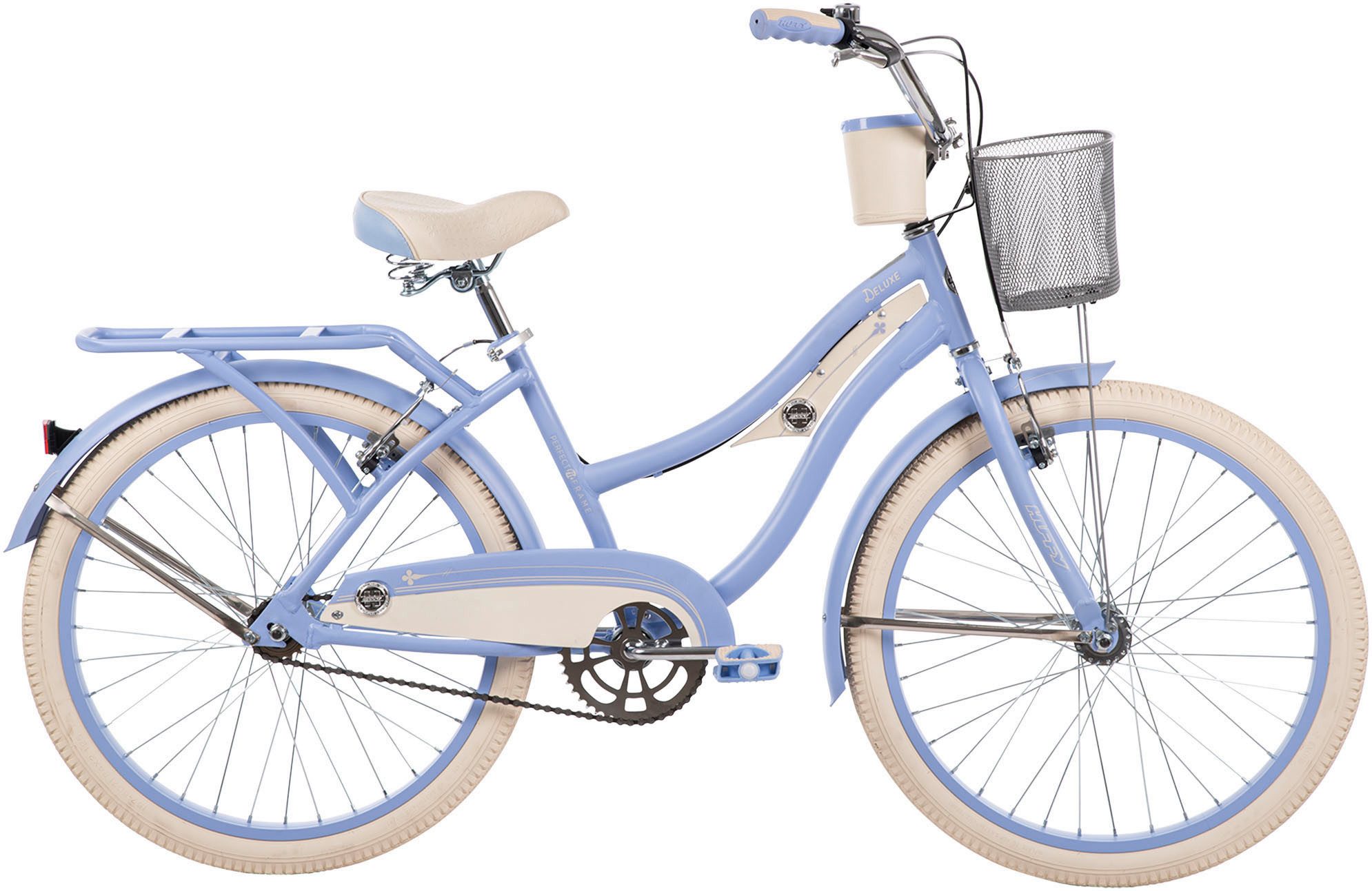 Jugendfahrrad Deluxe 24-Zoll Fahrrad, Blau