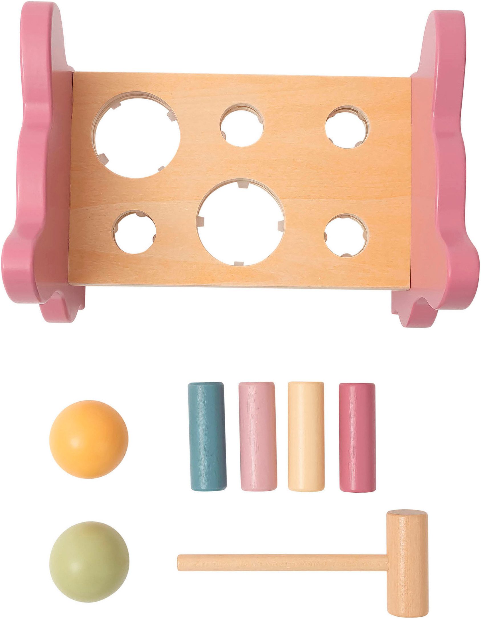 Sterntaler® Klopfbank Emmi Girl