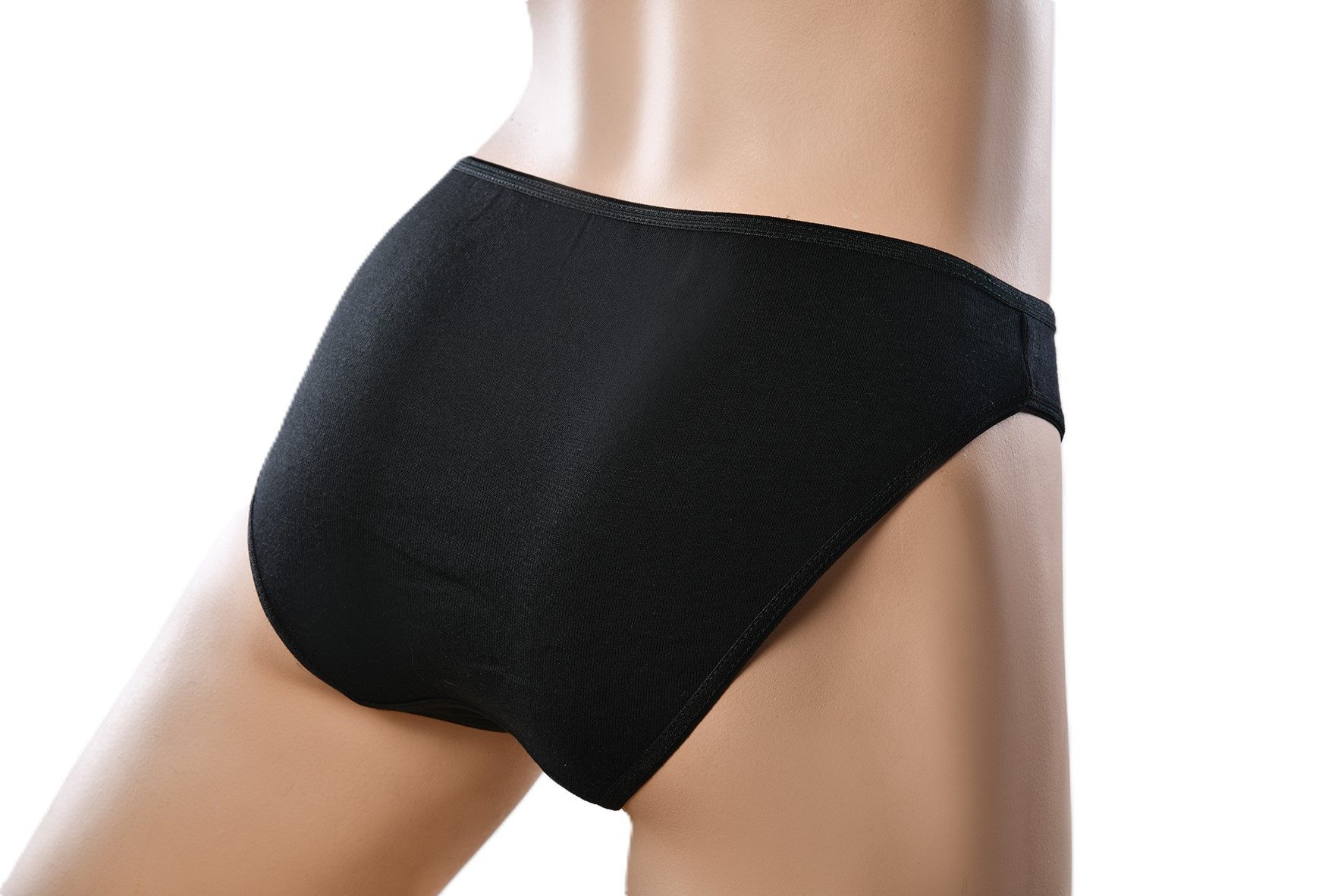 Toker Collection® Bikinislip Damen Bikinislip 6er Pack, Baumwolle (6er Pack) Spitze im Vorderteil – Bild 4 von 4