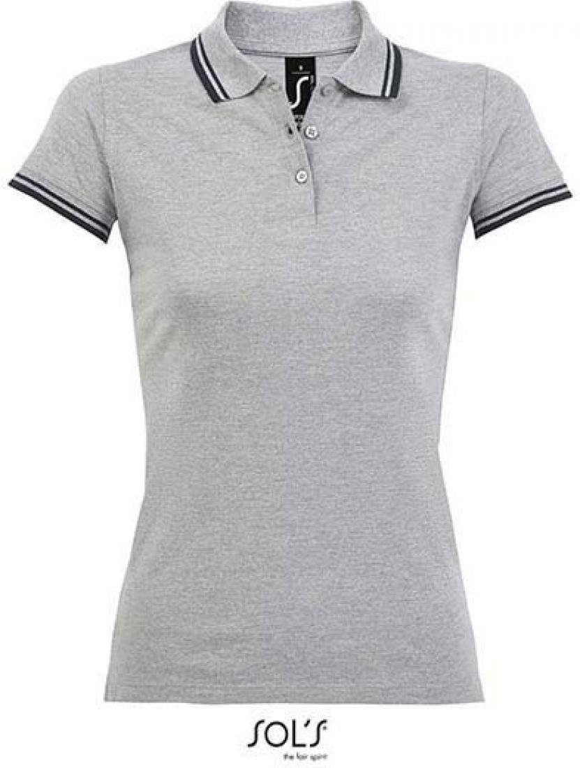 SOLS Poloshirt Damen Polo Shirt Pasadena