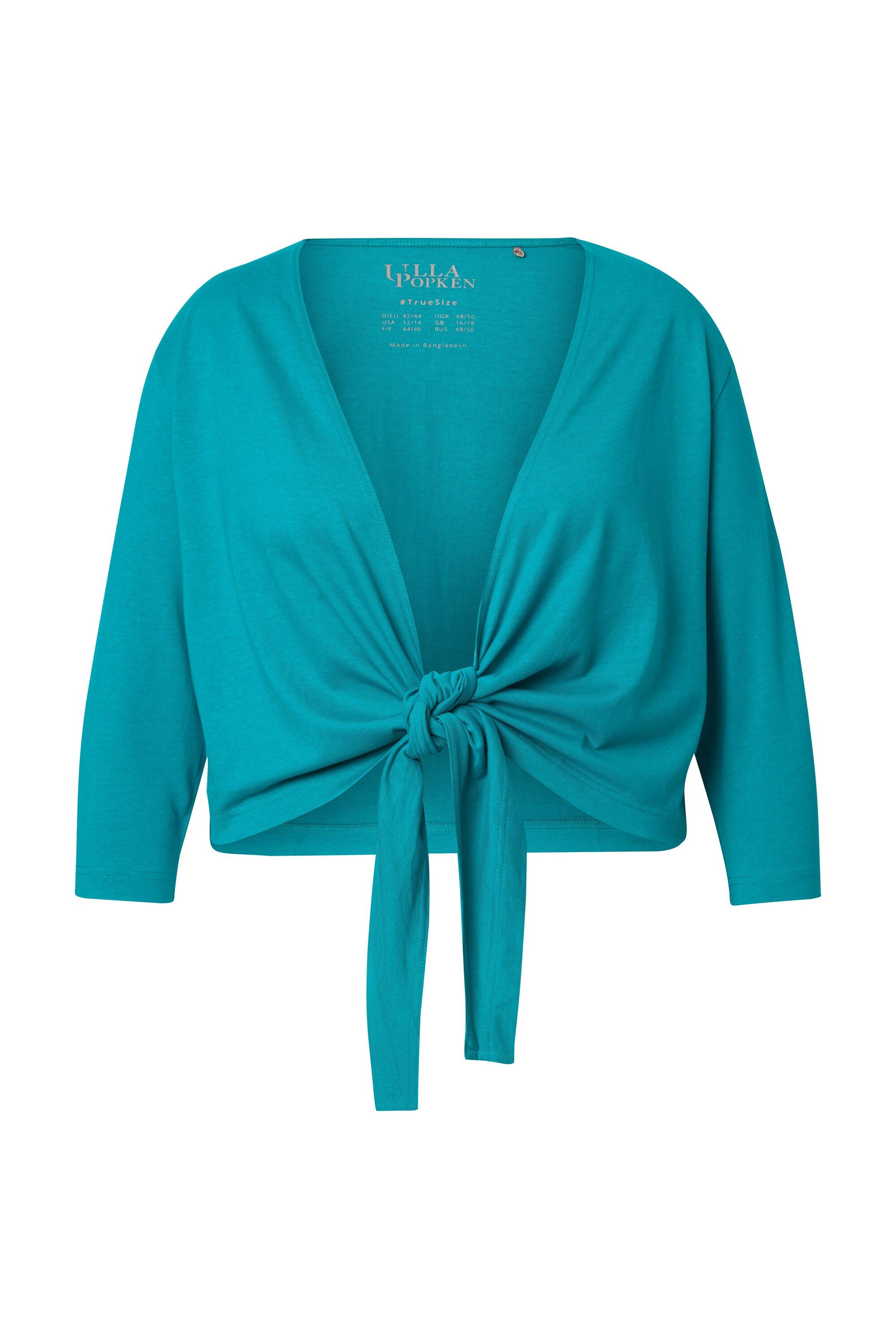Ulla Popken T-Shirt Bolero kurze Jacke günstig online kaufen