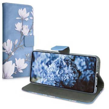 kwmobile Handyhülle Wallet Case für Samsung Galaxy A52 / A52 5G / A52s 5G, Hülle mit Ständer Kartenfächer - Handyhülle