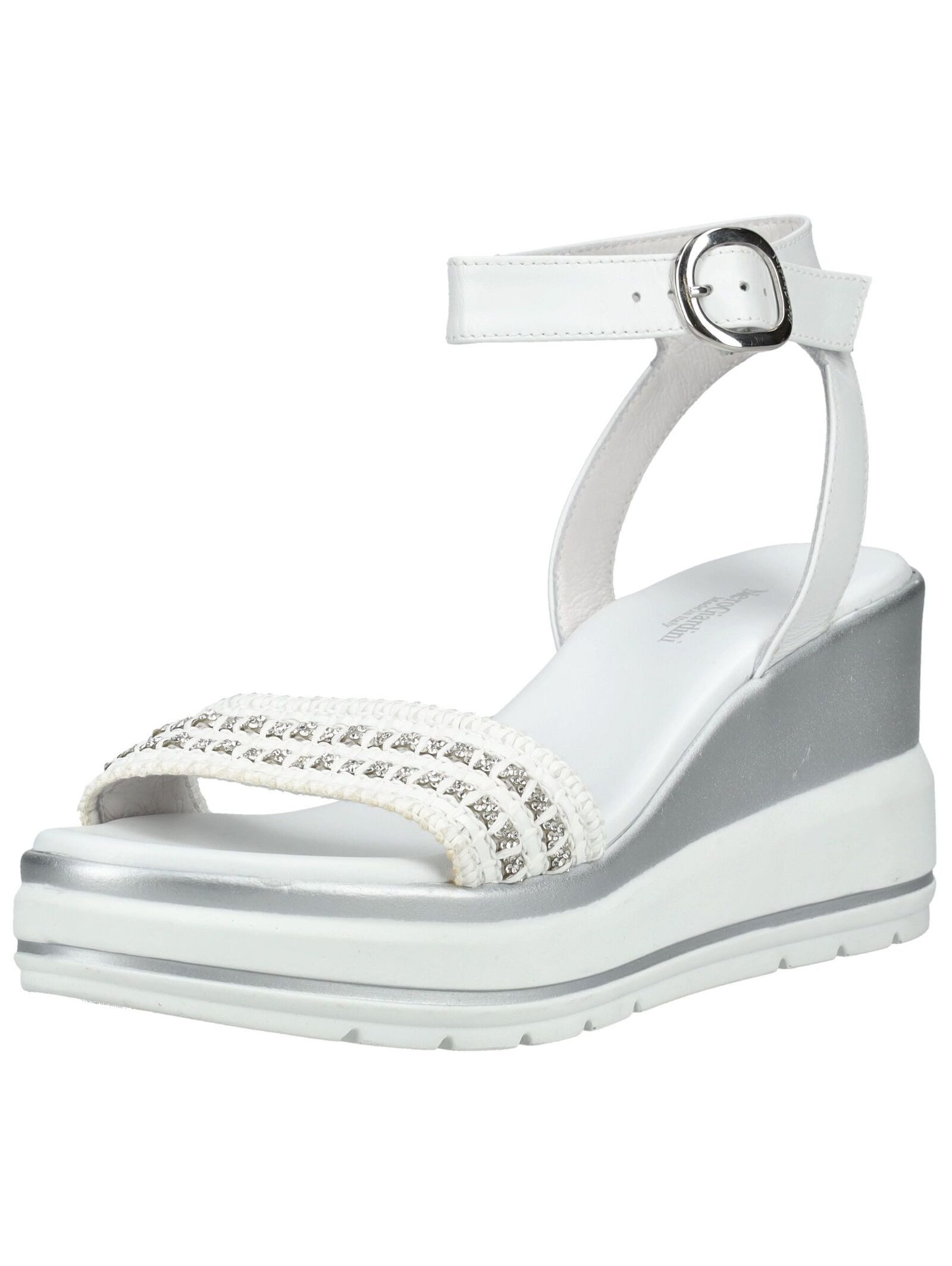 Nero Giardini Sandalen Leder . Keilsandalette